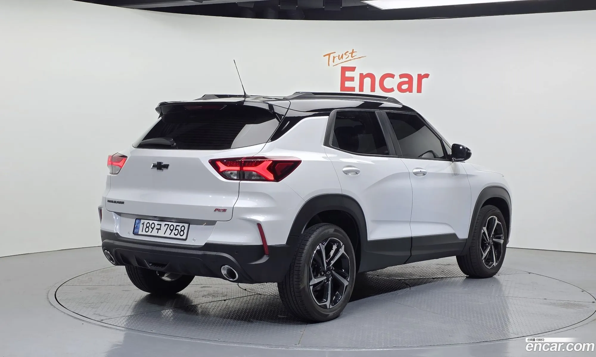 Chevrolet (GM Daewoo) Trailblazer 2022 — 15