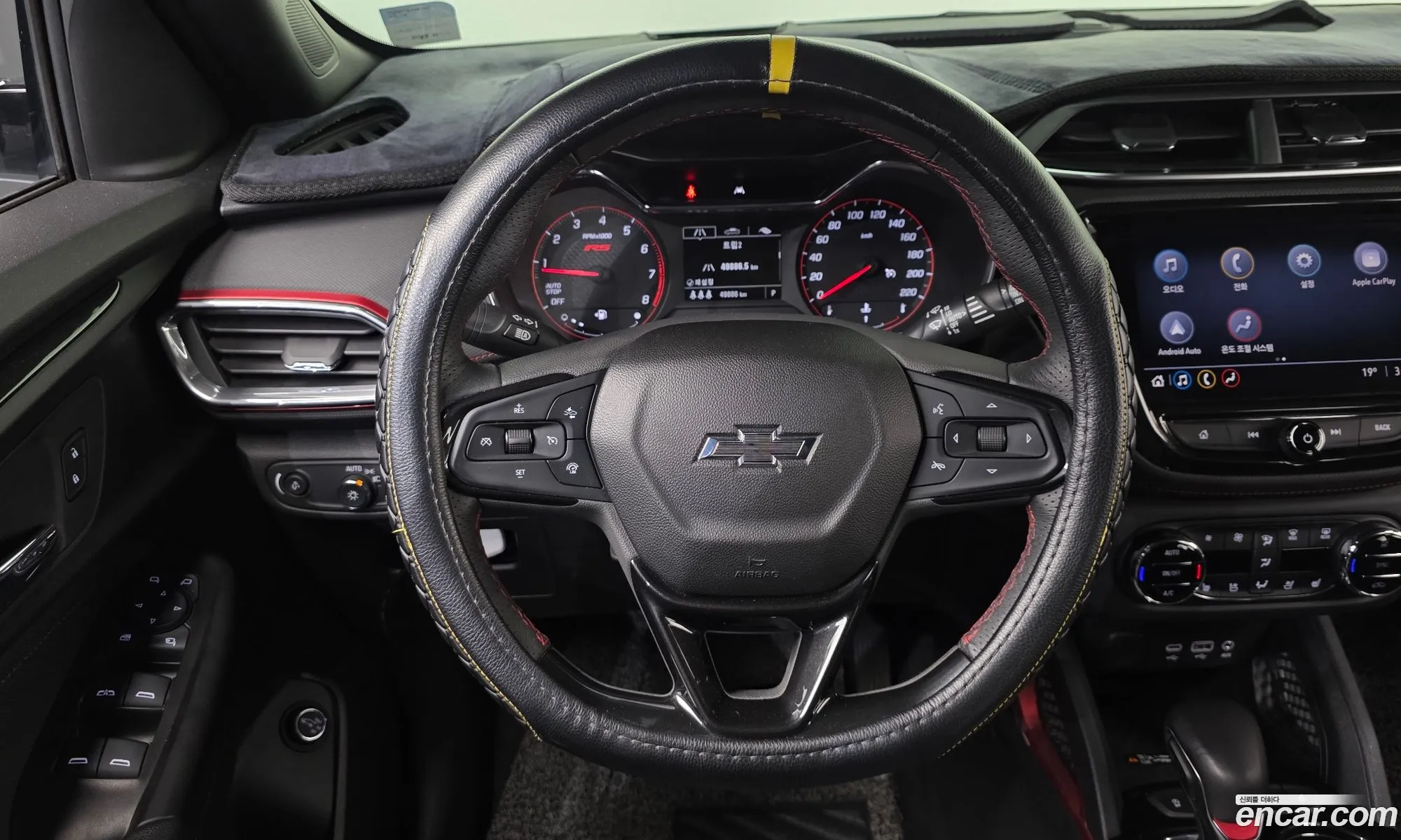 Chevrolet (GM Daewoo) Trailblazer 2022 — 5