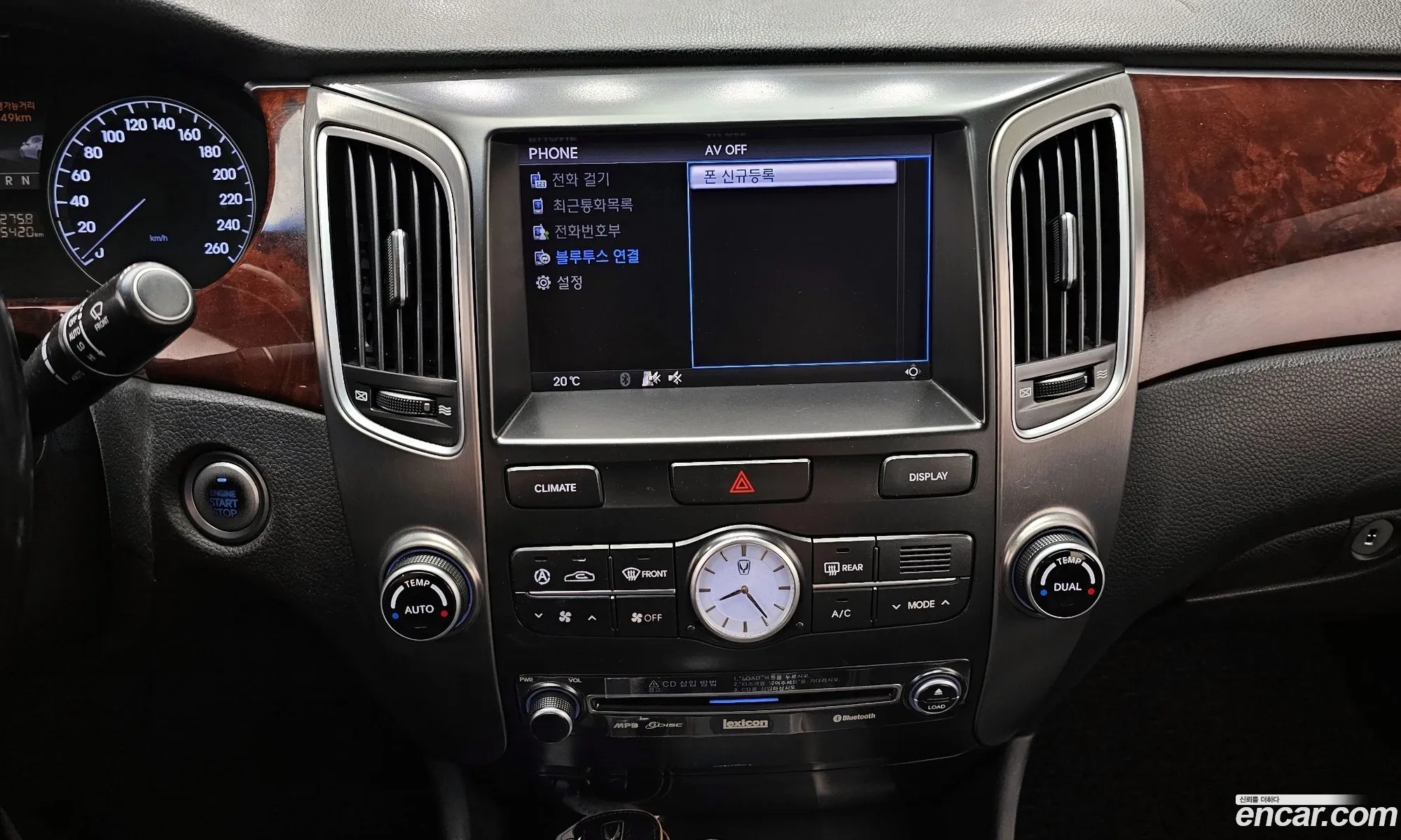 Hyundai Equus 2011 KMHGG41DBCU038749 — 13