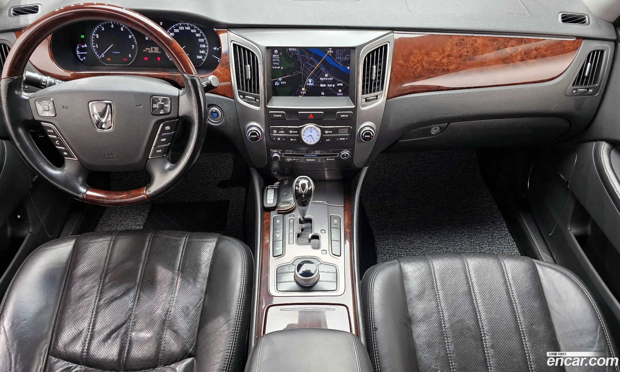 Hyundai Equus 2011 KMHGG41DBCU038749 — 11