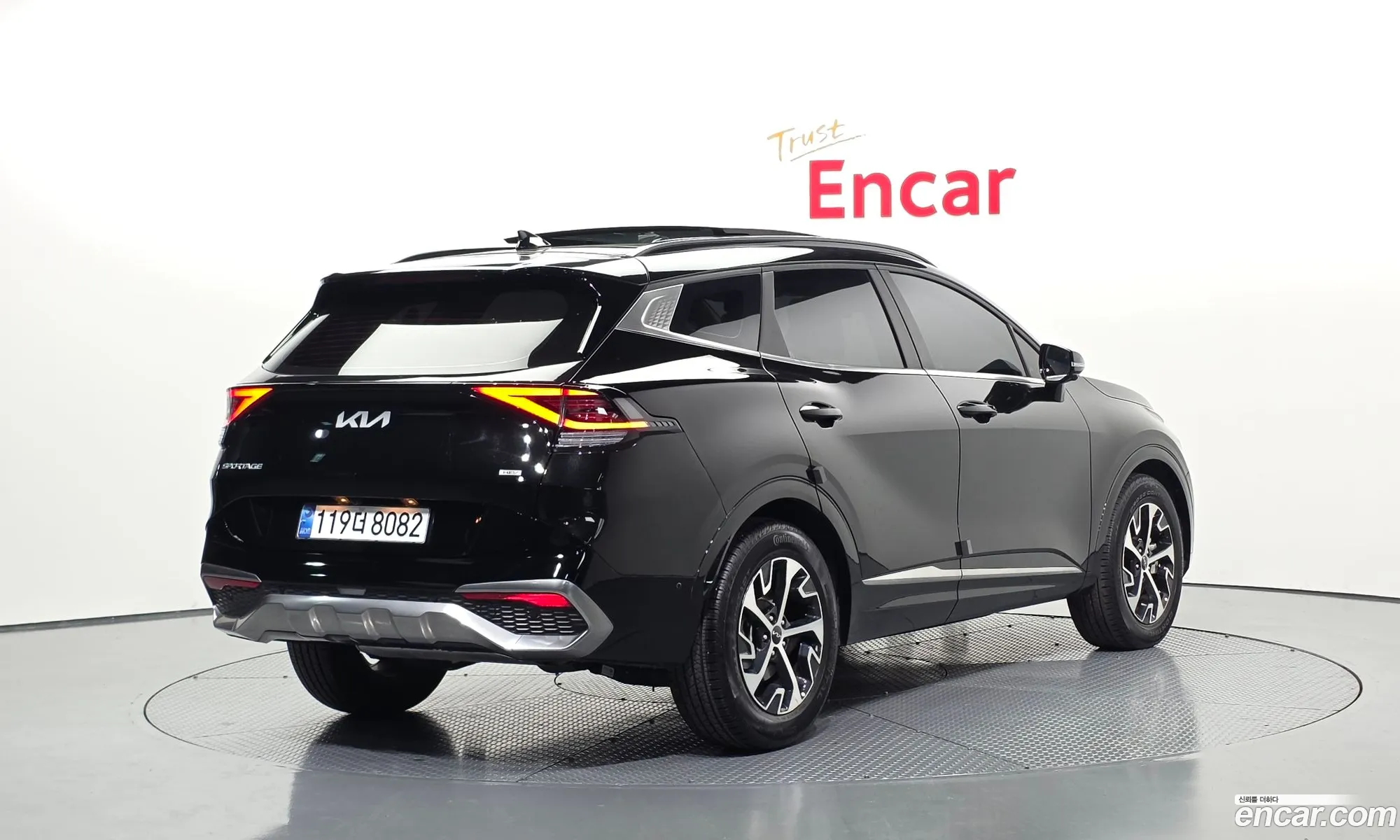 Kia Sportage Hybrid 2023 — 9