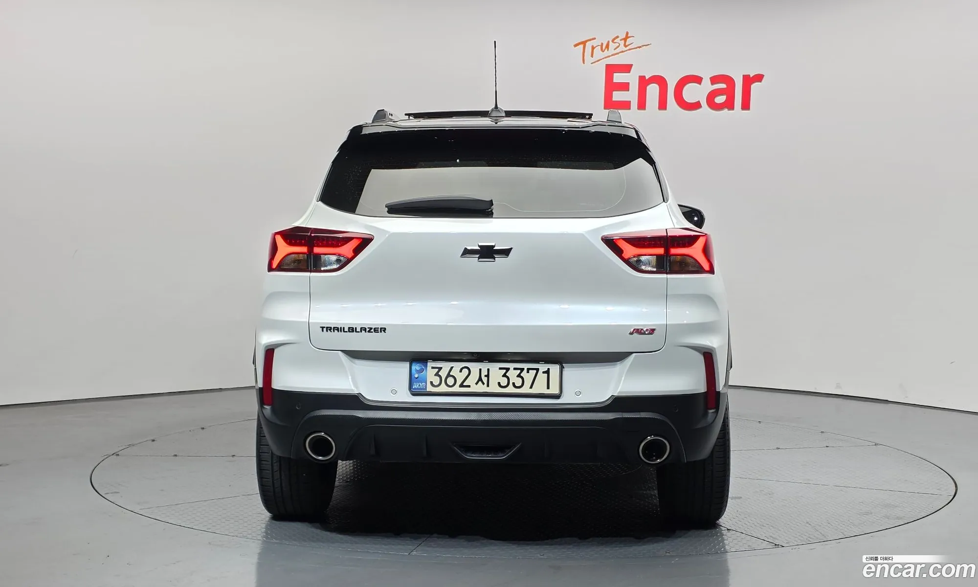 Chevrolet (GM Daewoo) Trailblazer 2021 — 4