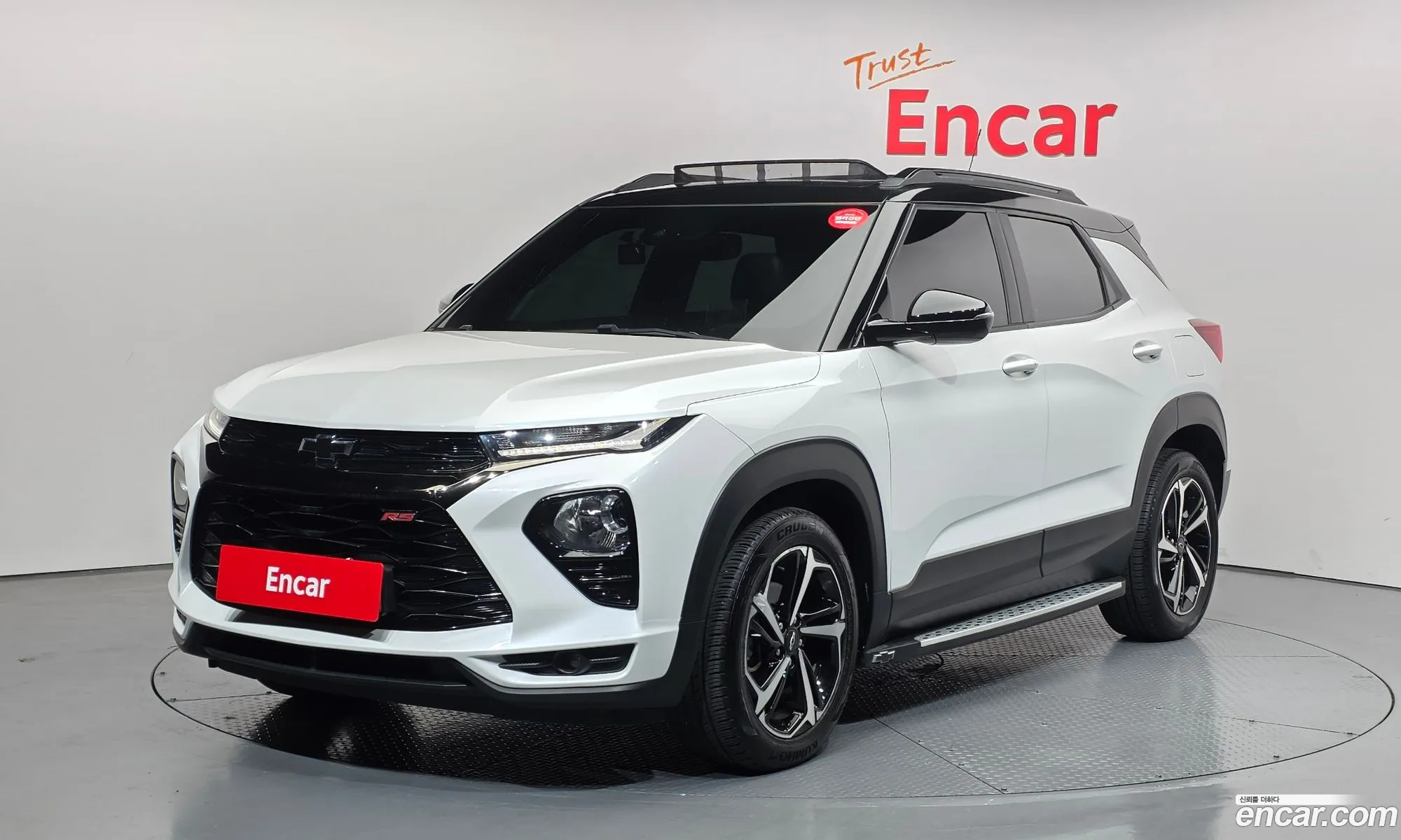 Chevrolet (GM Daewoo) Trailblazer 2021 — 3