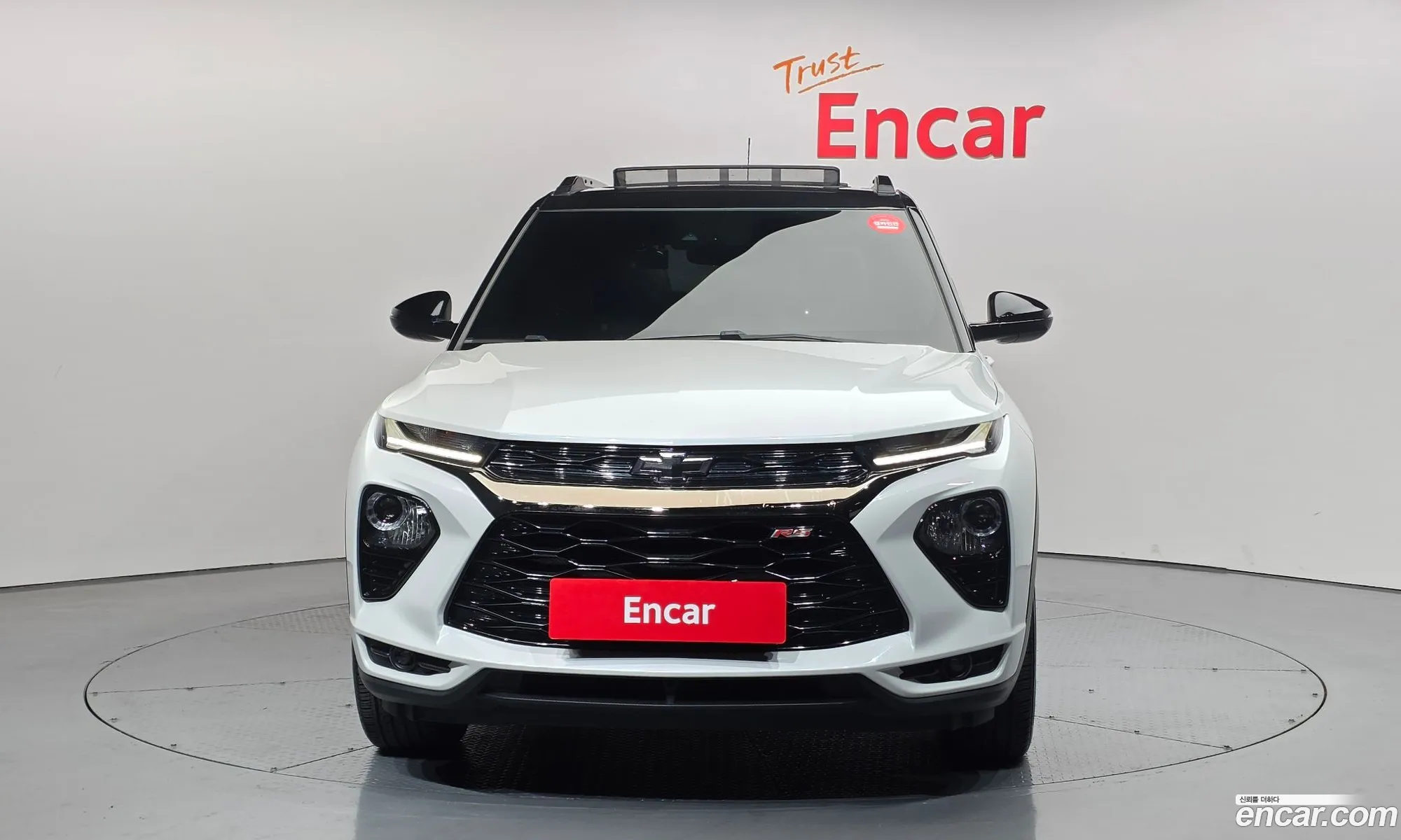 Chevrolet (GM Daewoo) Trailblazer 2021 — 2
