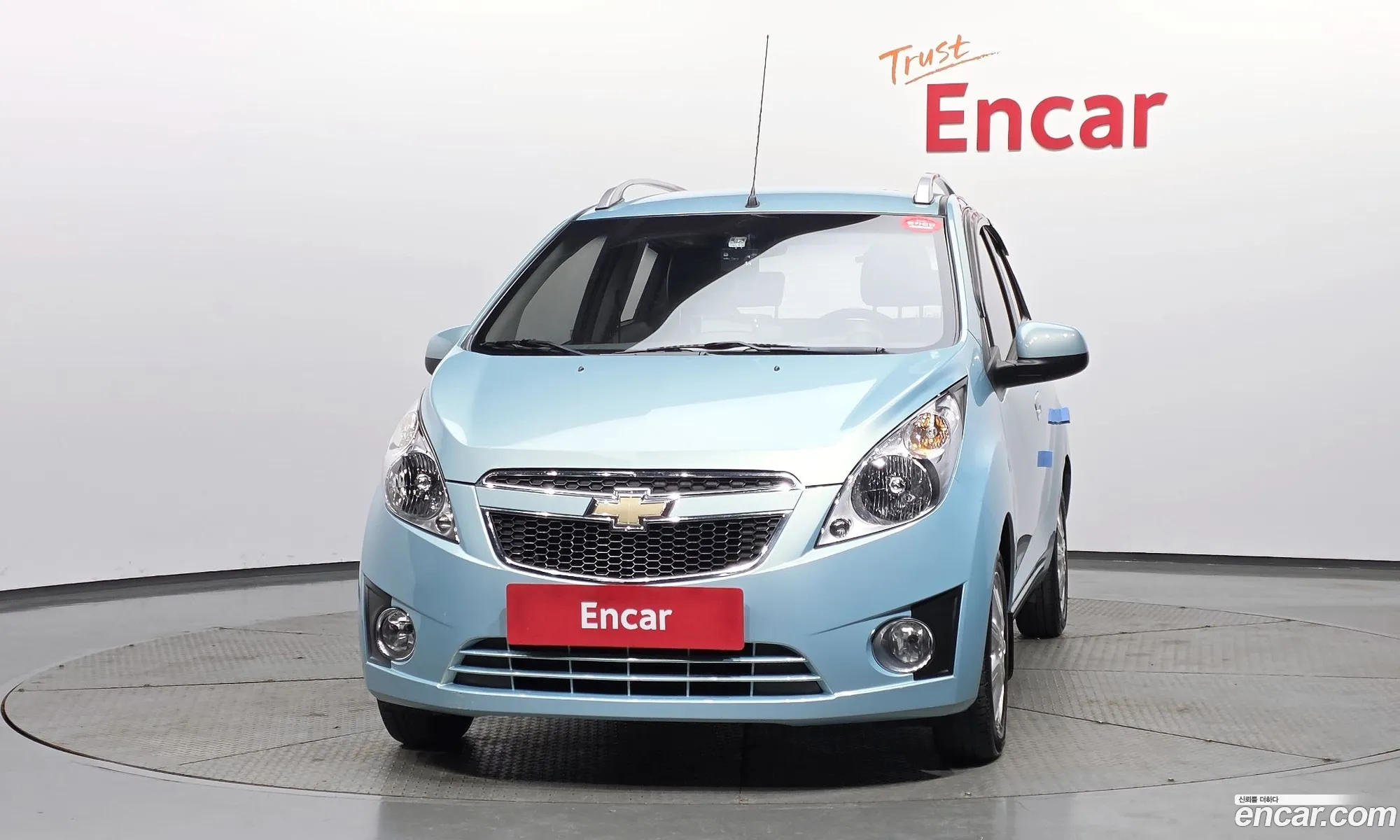 Chevrolet (GM Daewoo) Spark 2012 — 4