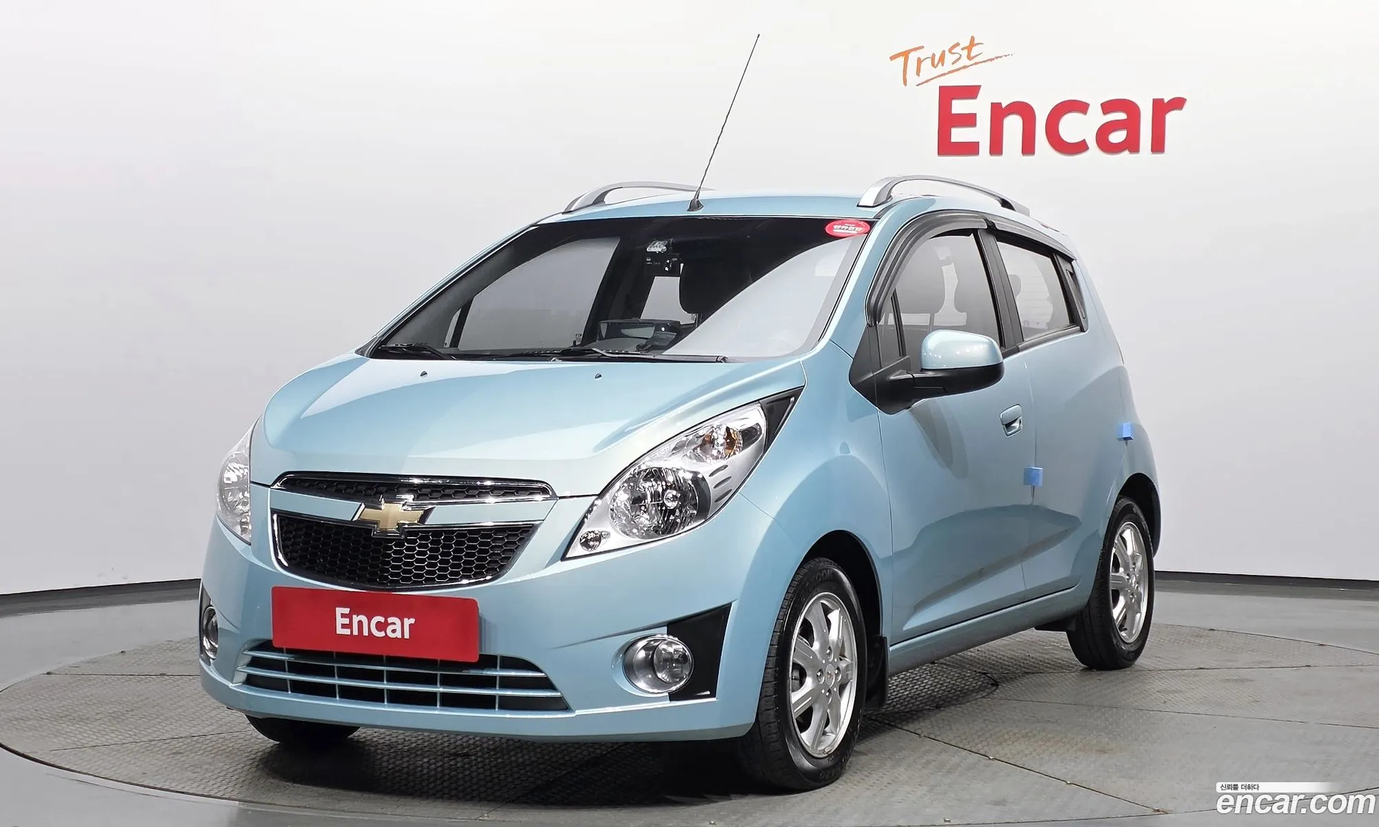 Chevrolet (GM Daewoo) Spark 2012 — 2