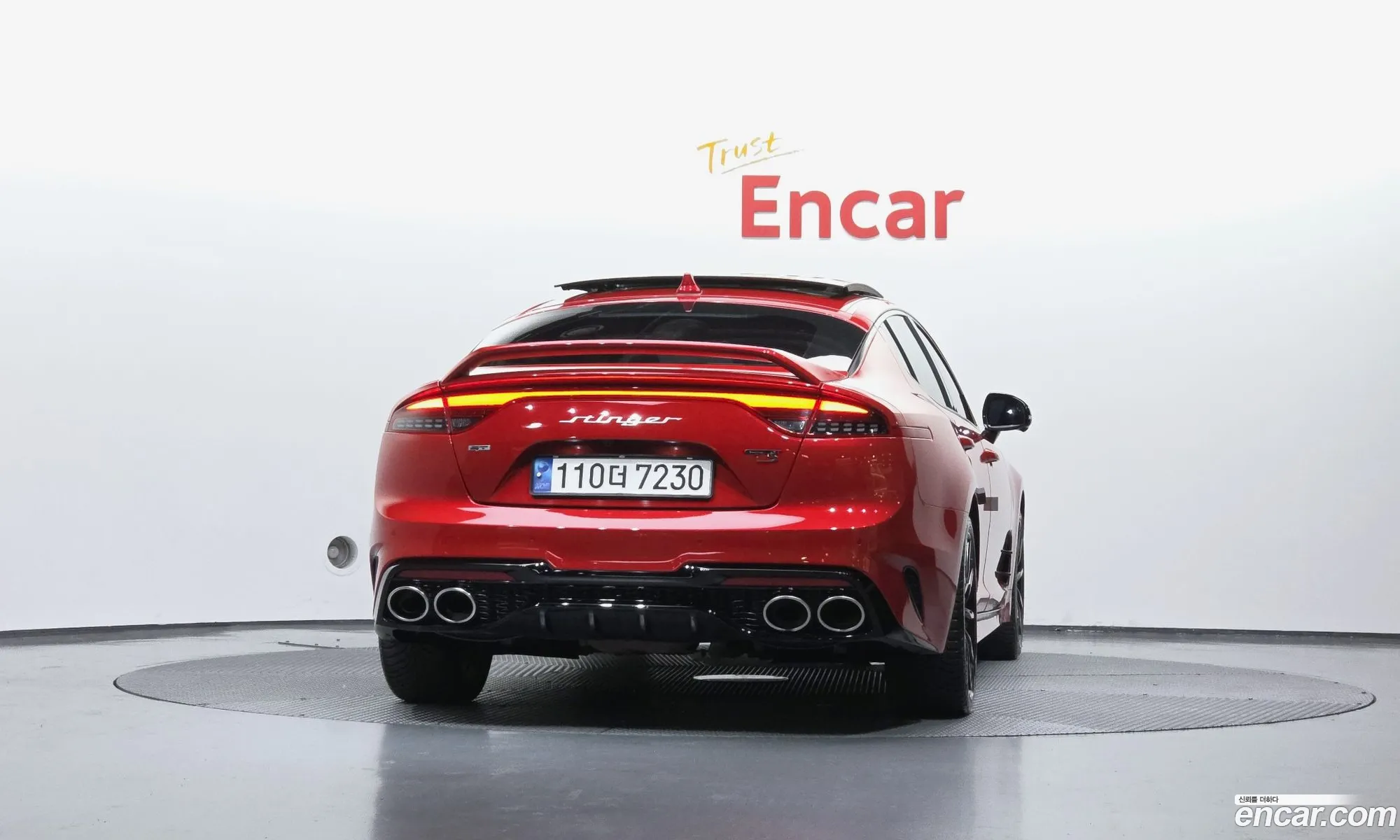 Kia Stinger Meister 2023 — 26