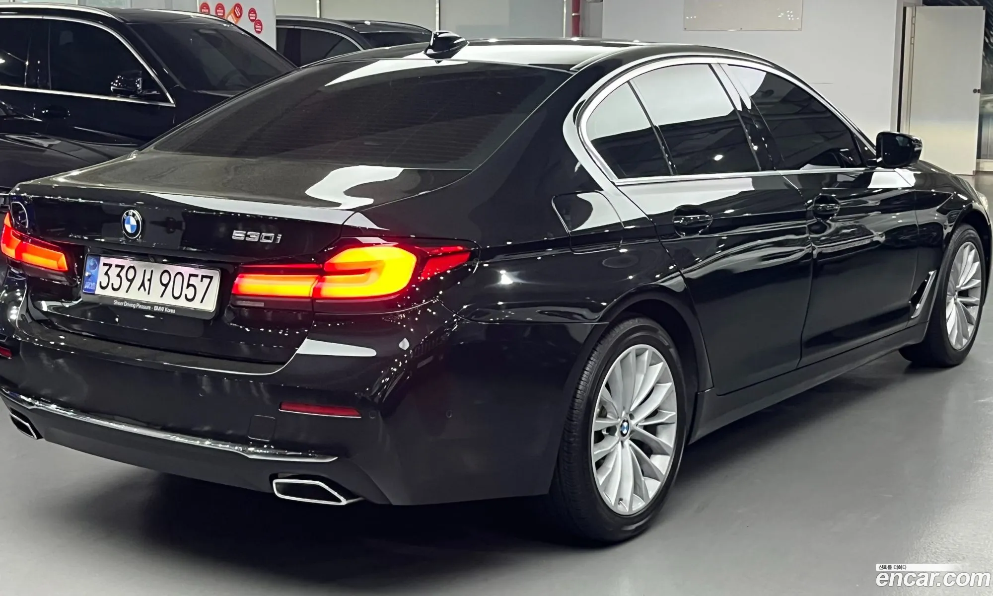 BMW 5 Series 2021 — 2