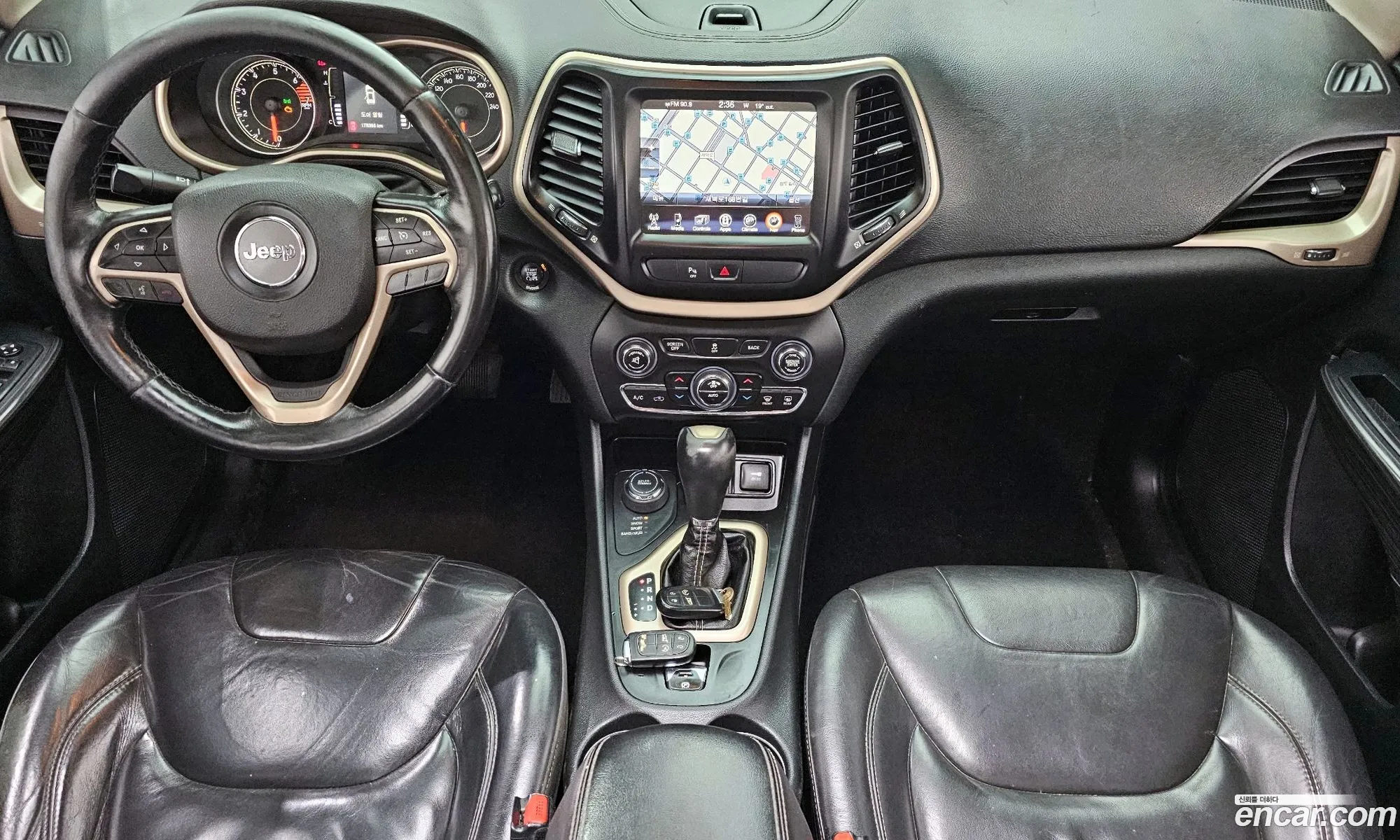 Jeep Cherokee 2015 — 14
