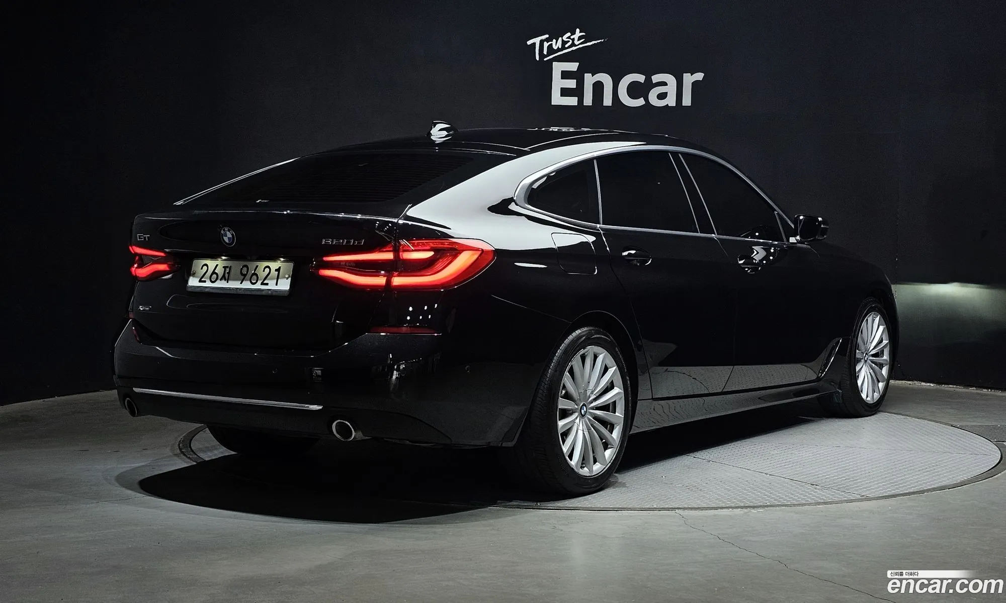 BMW 6 Series GT 2019 — 12