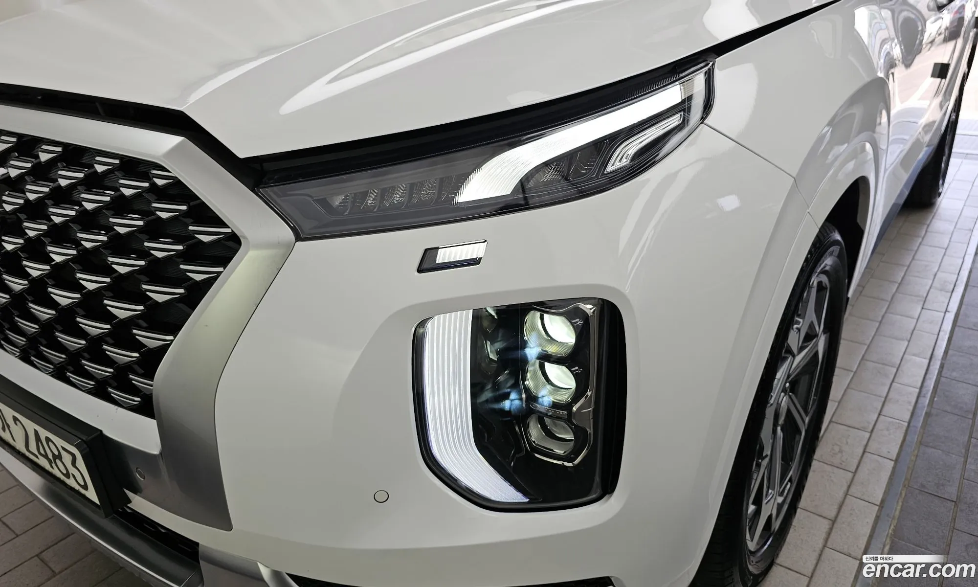 Hyundai Palisade 2021 — 22