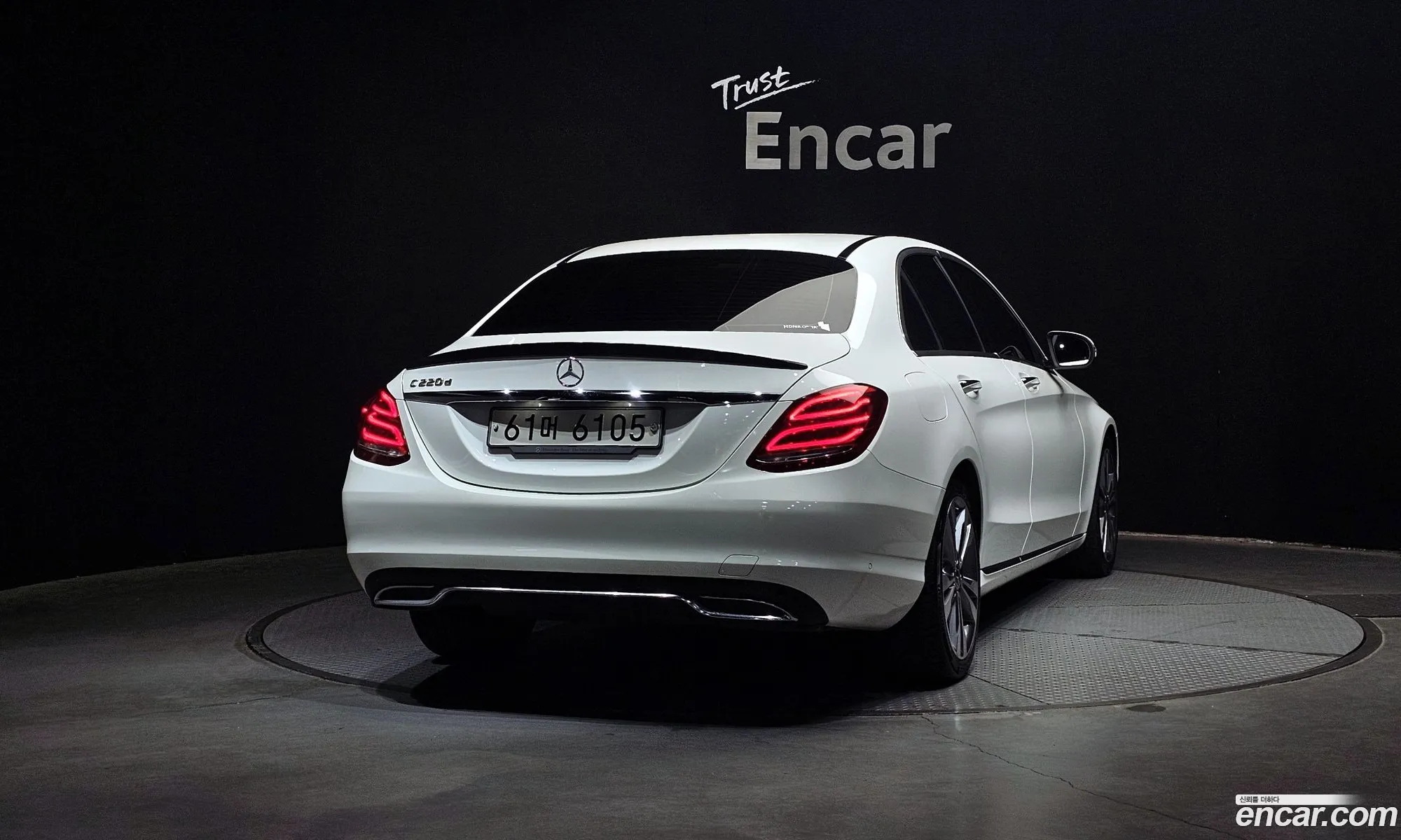 Mercedes-Benz C-Class W205 2018 — 2