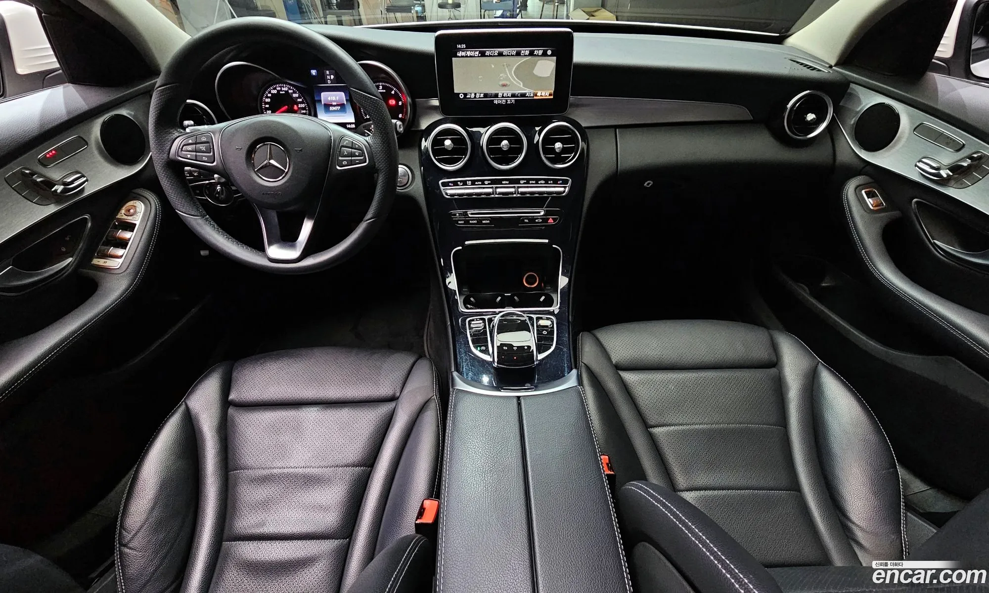 Mercedes-Benz C-Class W205 2018 — 26