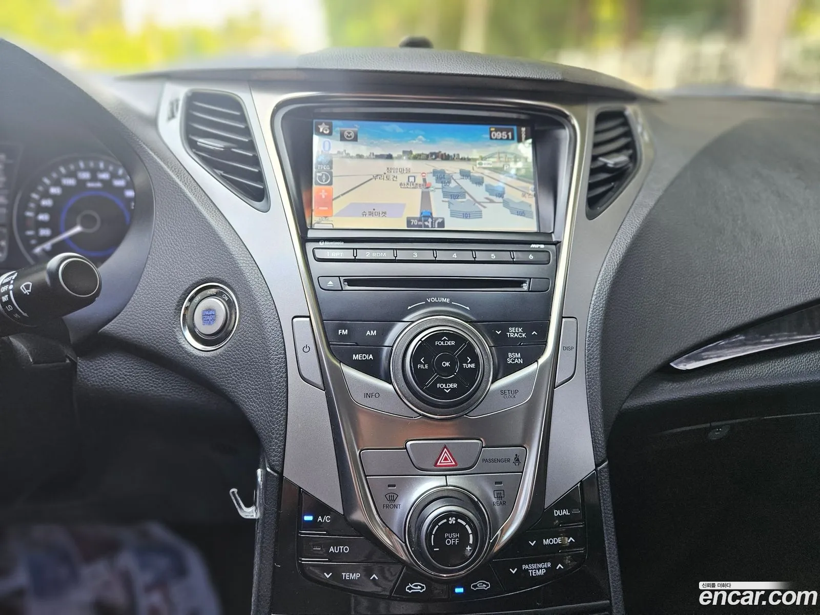 Hyundai Grandeur HG 2011 — 8