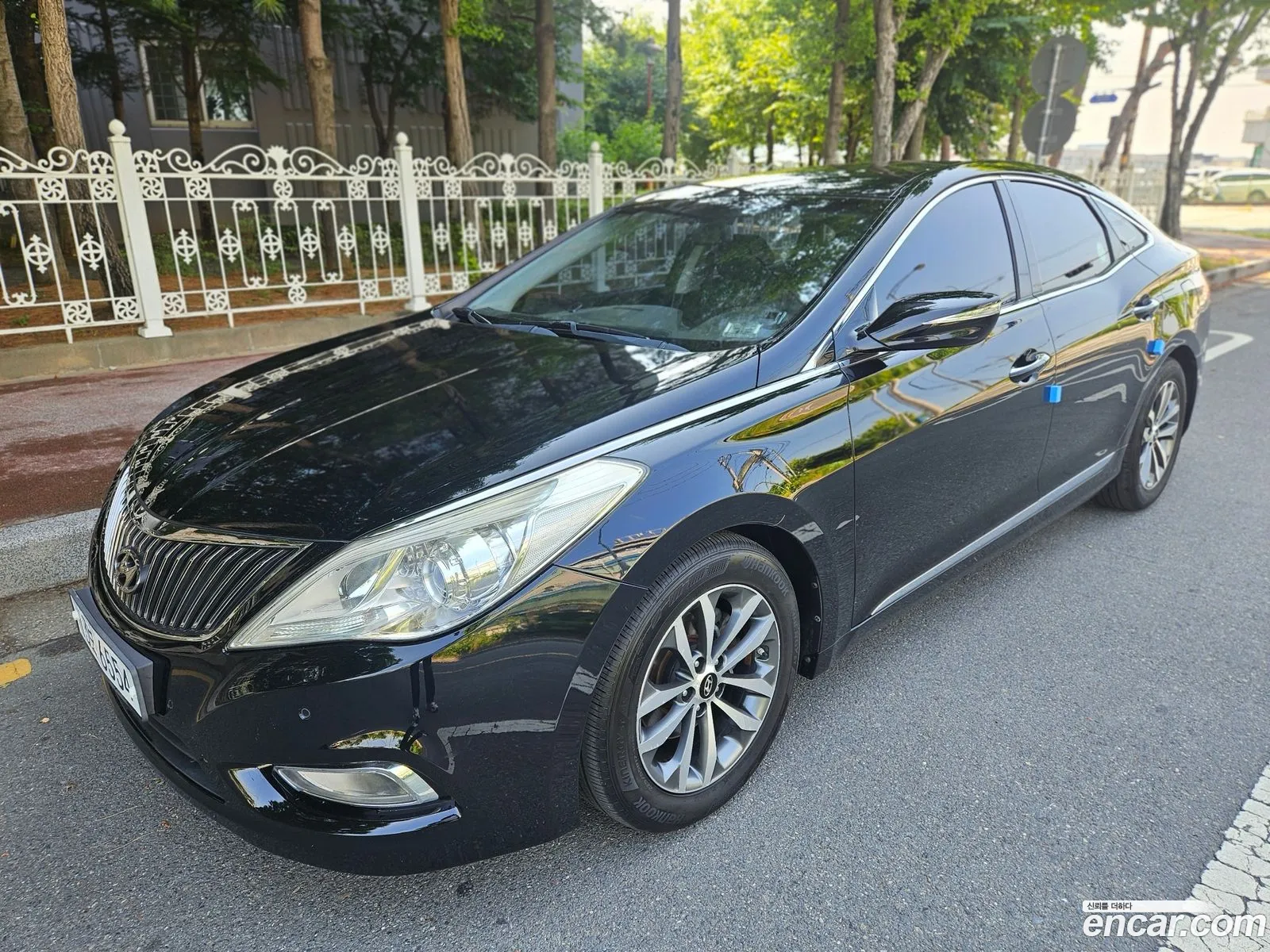 Hyundai Grandeur HG 2011 — 18