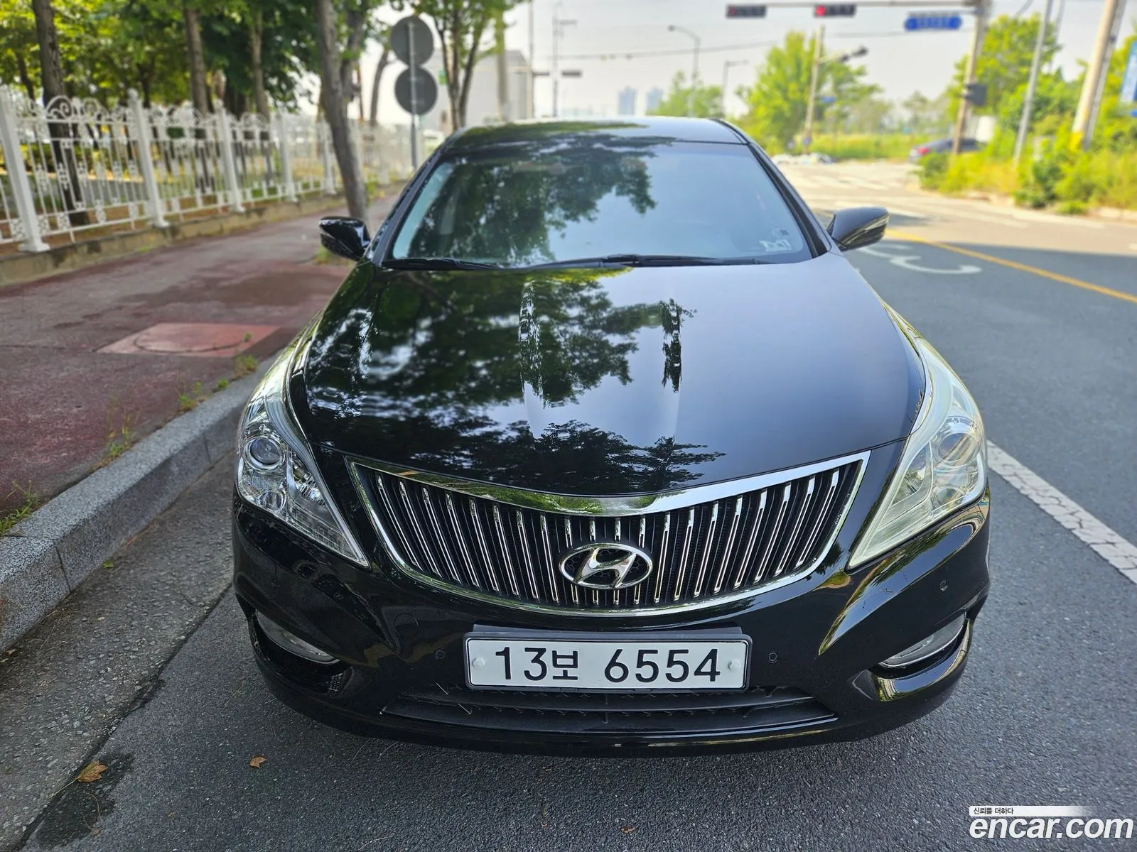 Hyundai Grandeur HG 2011 — 17