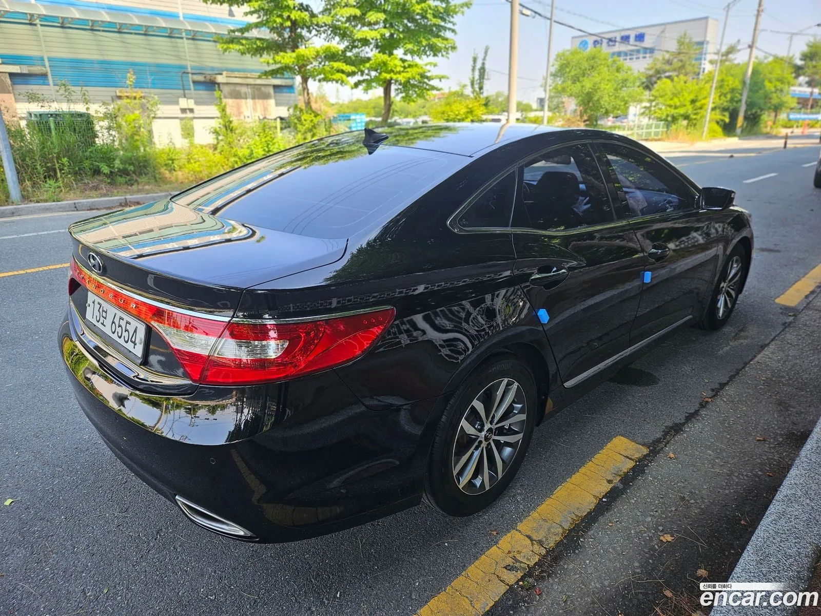 Hyundai Grandeur HG 2011 — 9