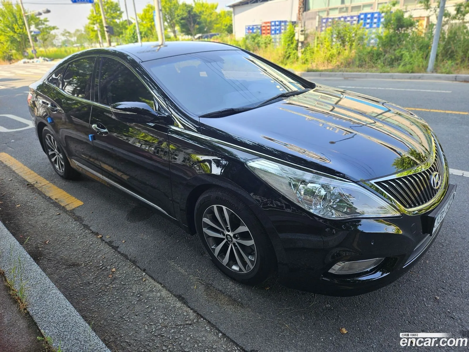 Hyundai Grandeur HG 2011 — 4
