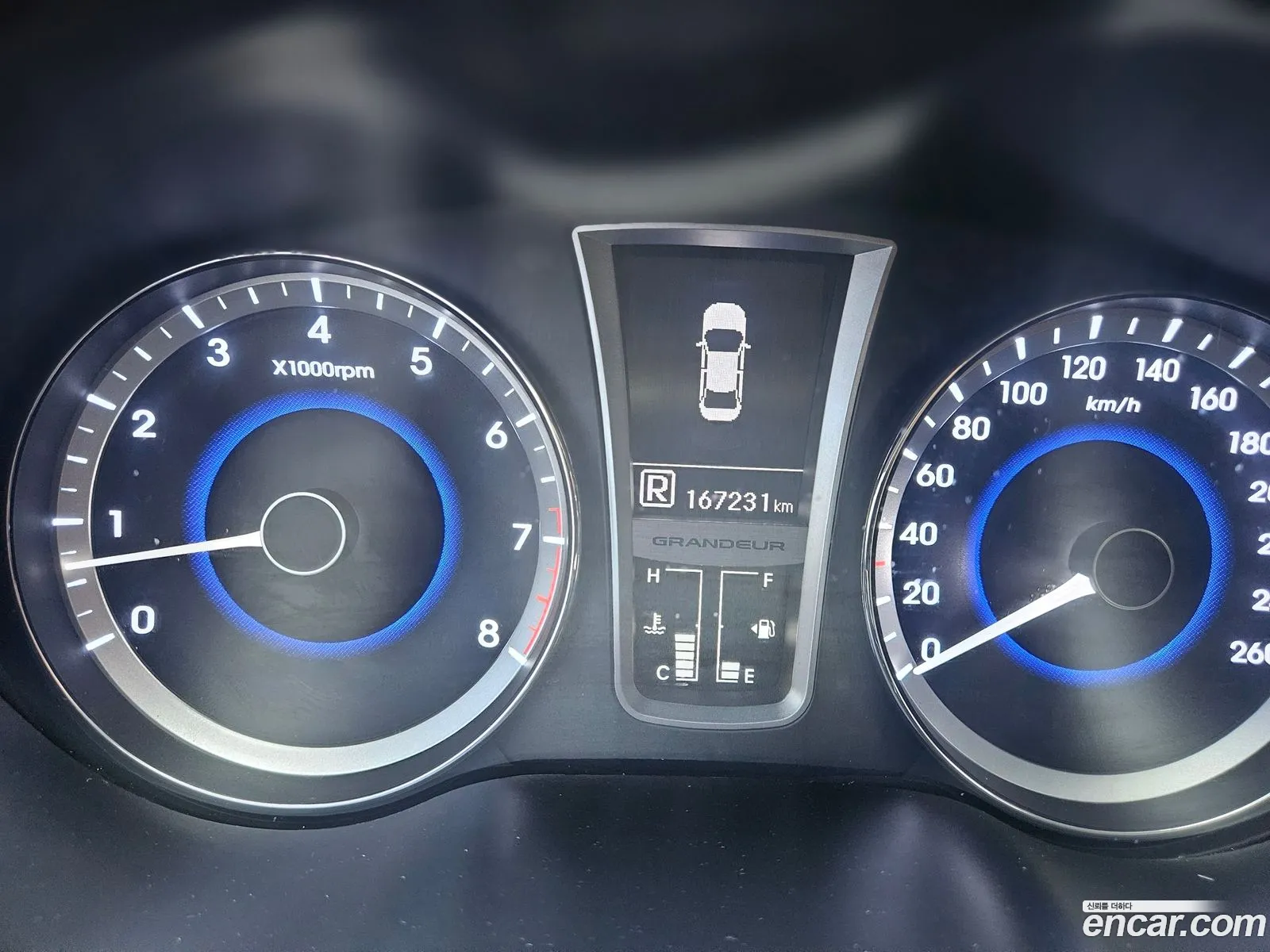 Hyundai Grandeur HG 2011 — 5