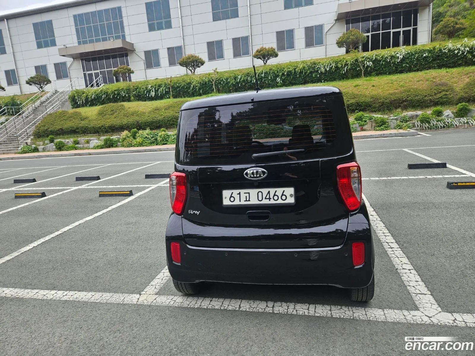 Kia Ray 2016 — 2