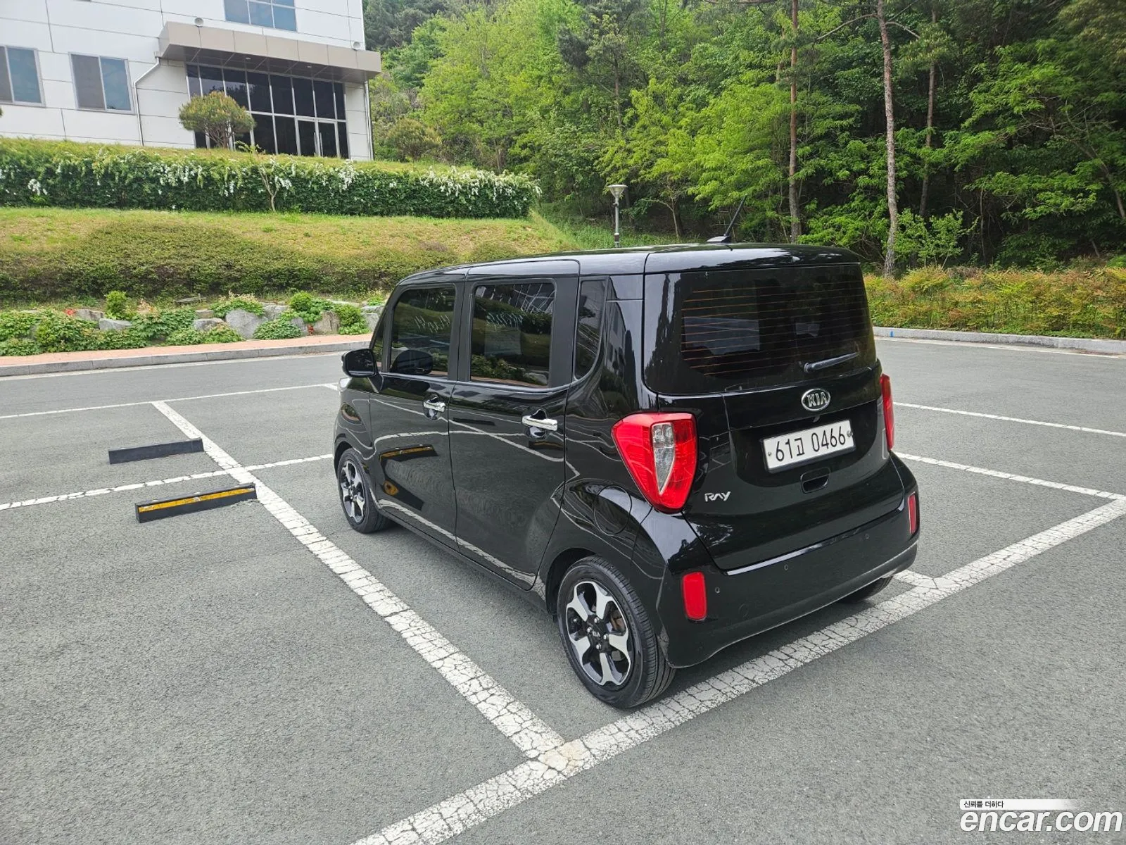 Kia Ray 2016 — 17