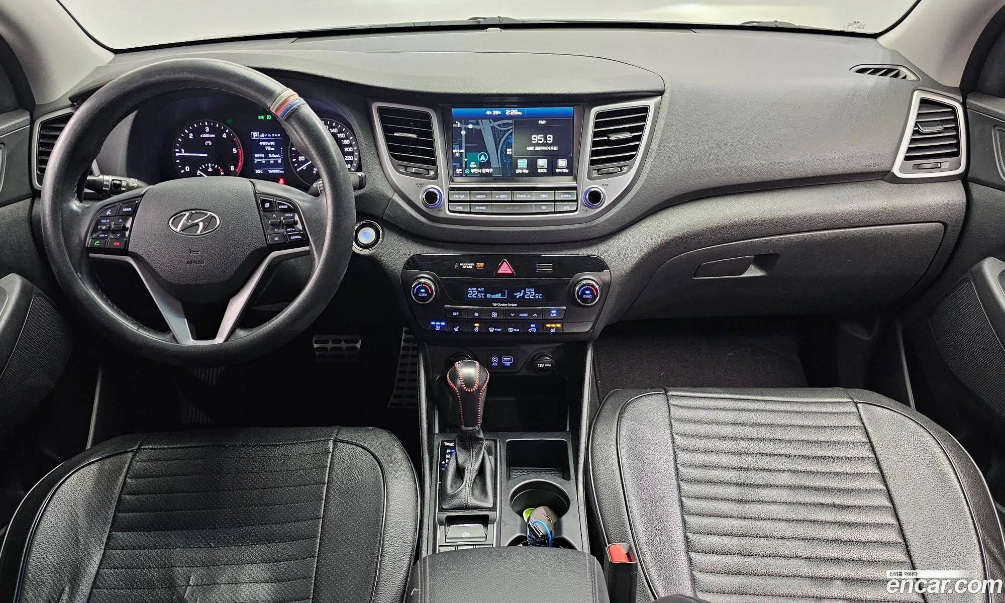 Hyundai Tucson 2017 — 19