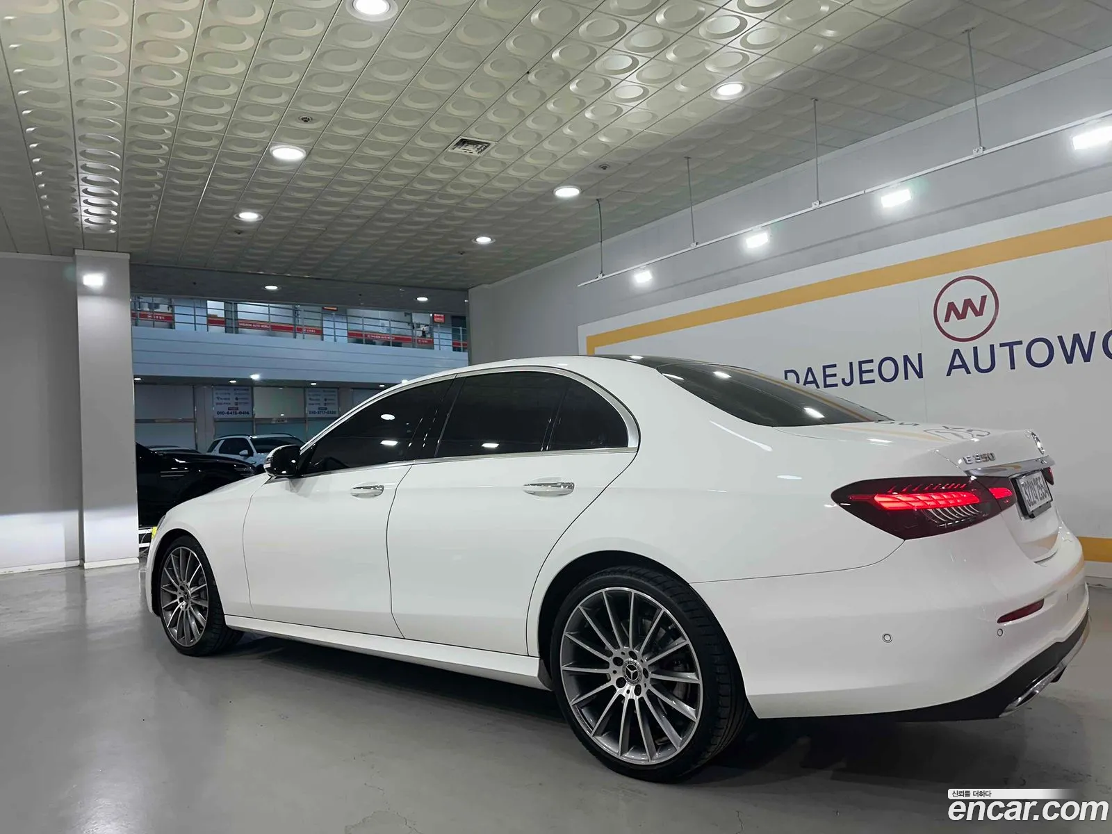 Mercedes-Benz E-Class W213 2021 — 7