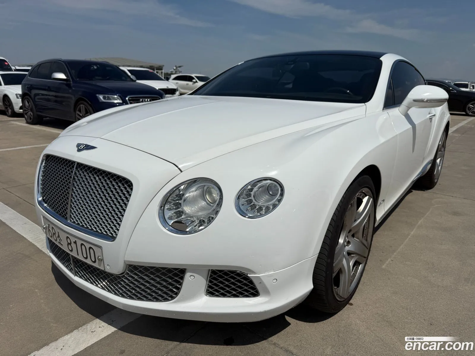 Bentley Continental GT 2012 — 12