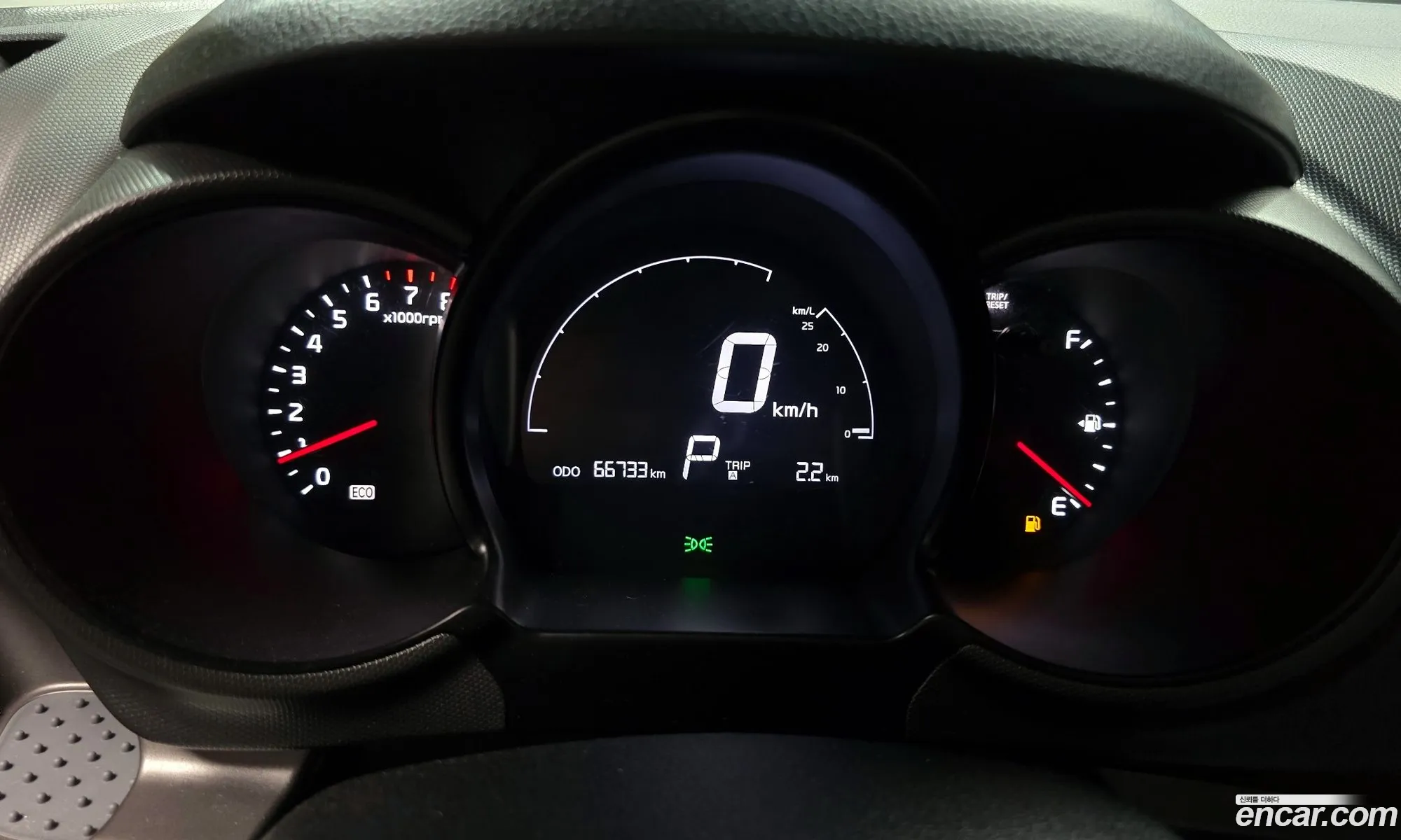Kia Ray 2014 — 8