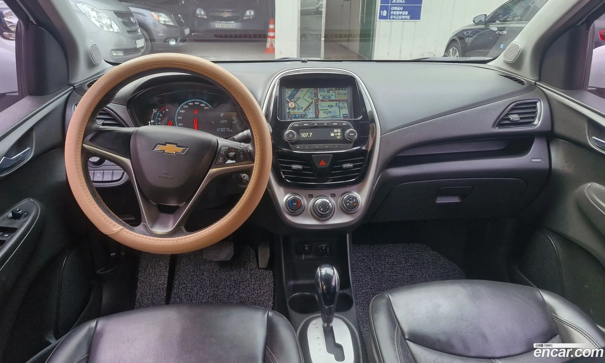 Chevrolet (GM Daewoo) The Next Spark 2017 — 16