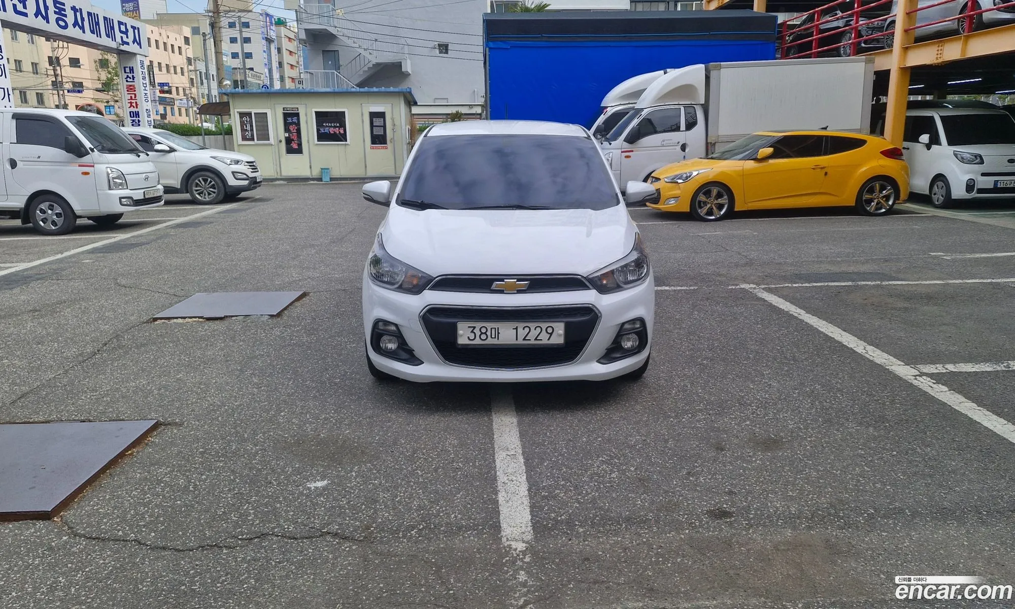 Chevrolet (GM Daewoo) The Next Spark 2017 — 10