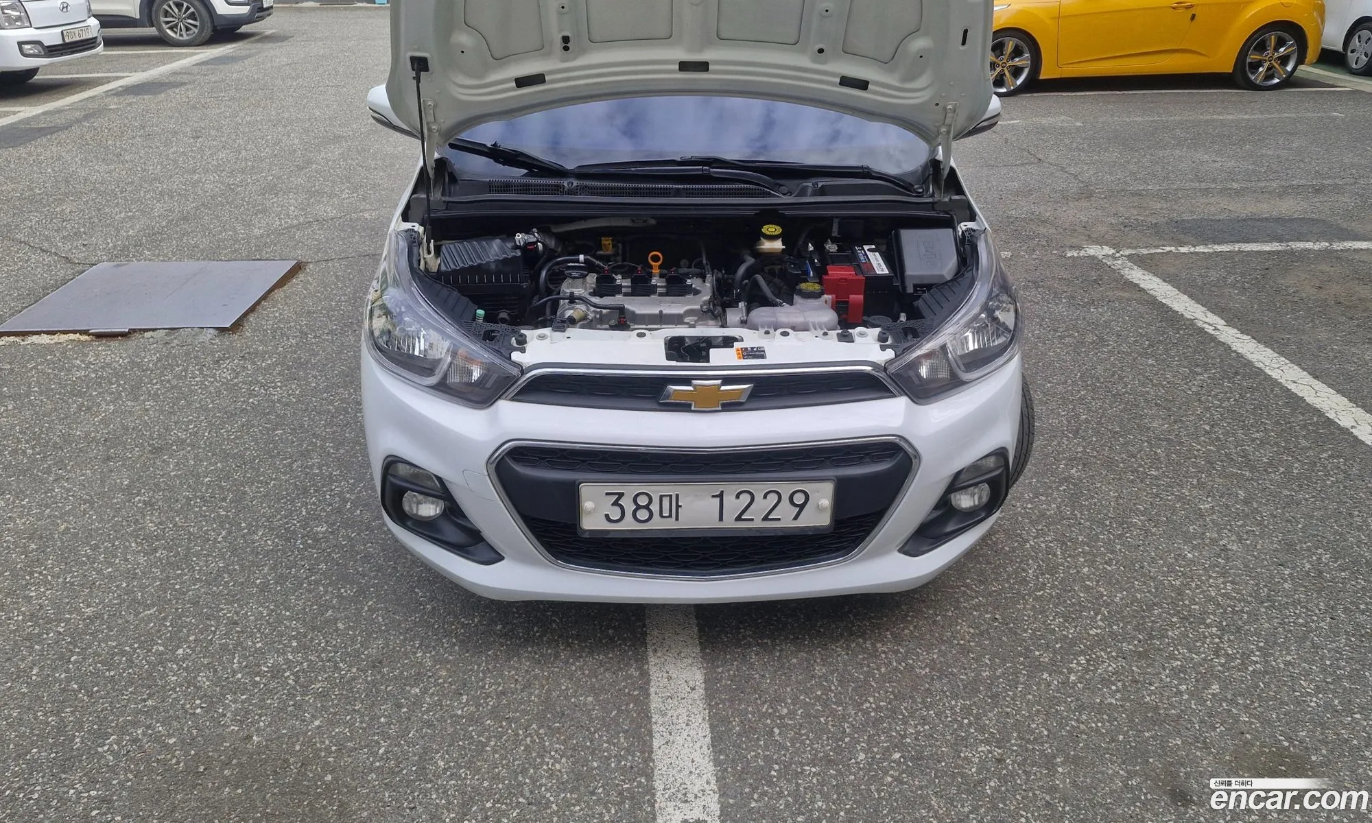 Chevrolet (GM Daewoo) The Next Spark 2017 — 15