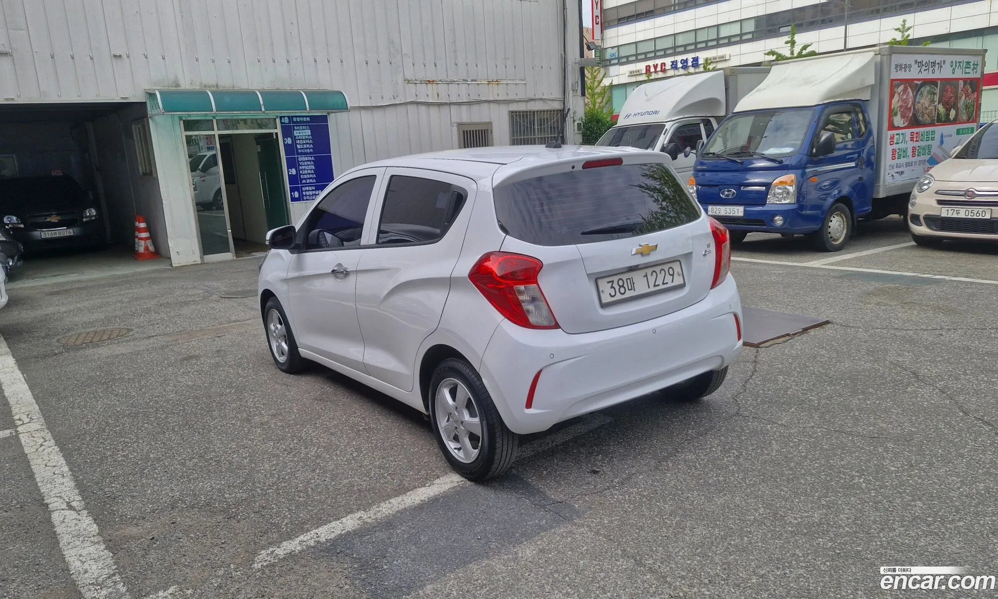 Chevrolet (GM Daewoo) The Next Spark 2017 — 2