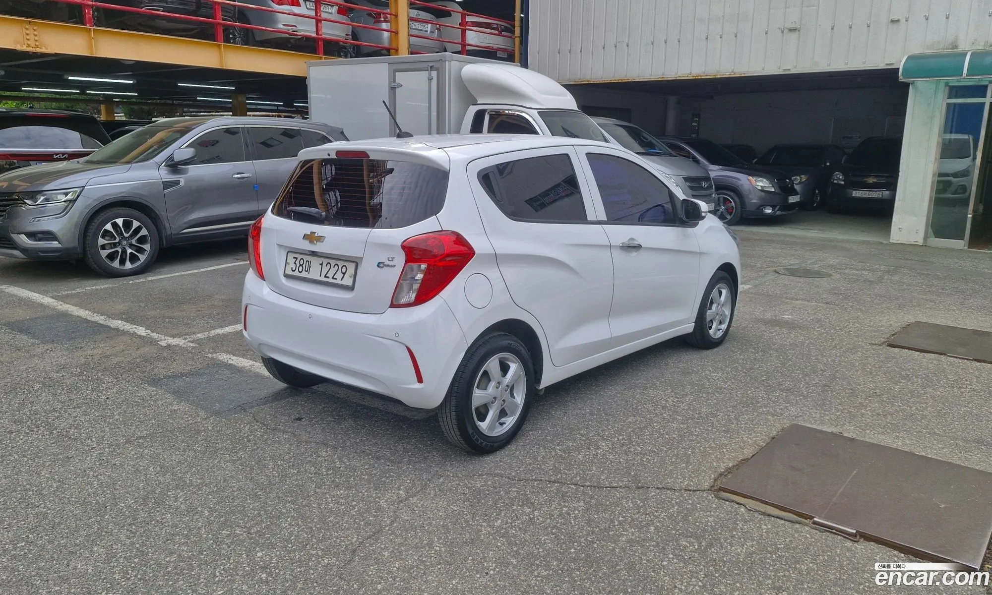 Chevrolet (GM Daewoo) The Next Spark 2017 — 4