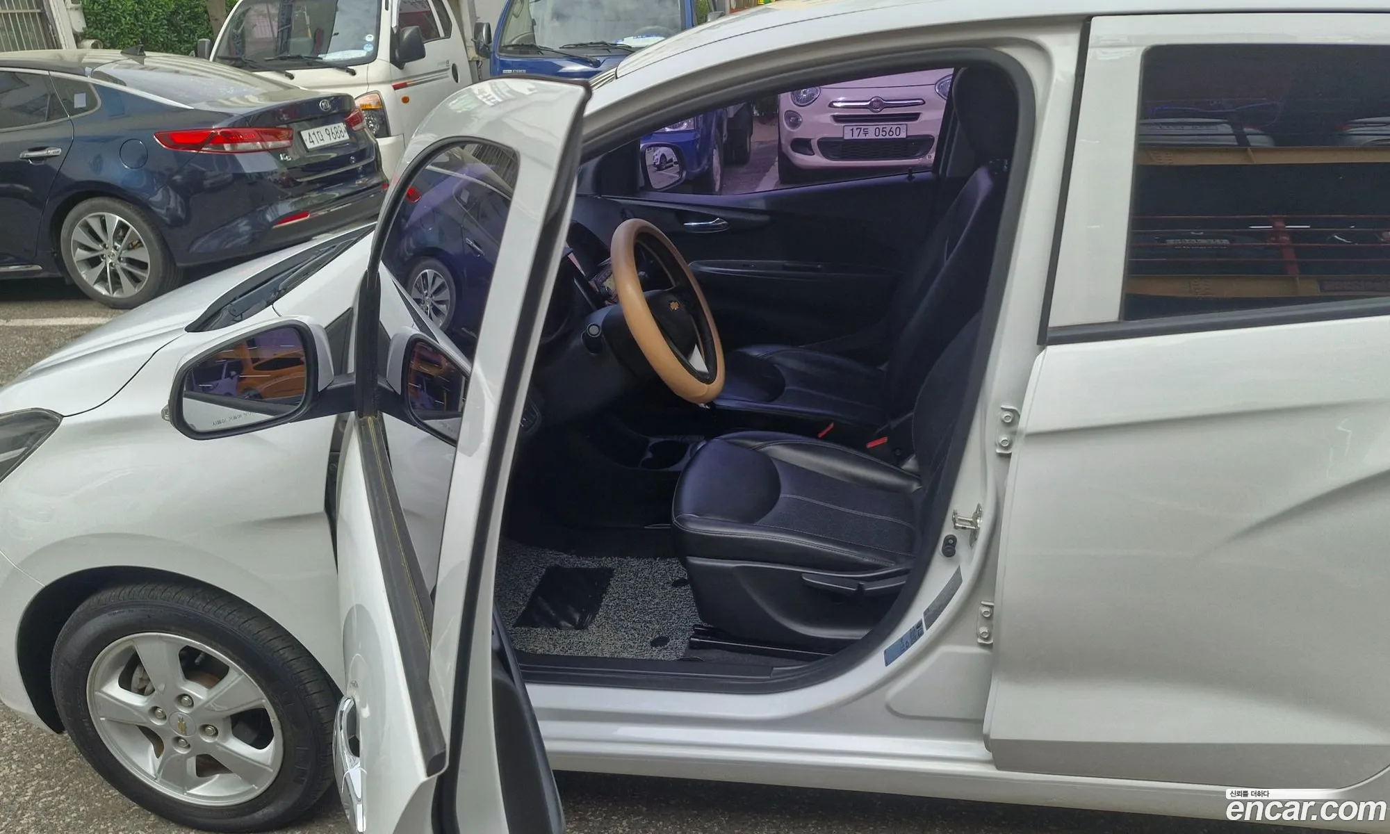 Chevrolet (GM Daewoo) The Next Spark 2017 — 8