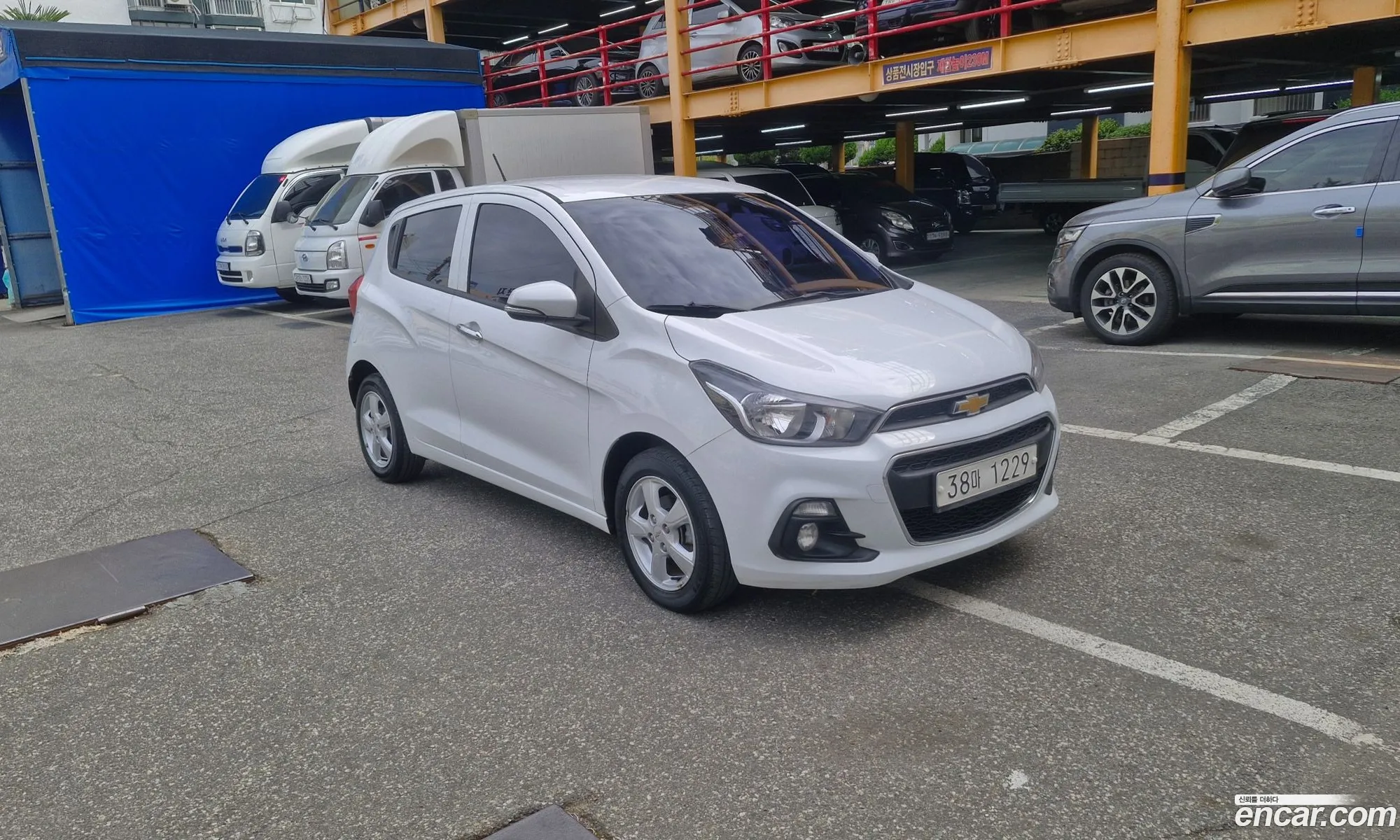 Chevrolet (GM Daewoo) The Next Spark 2017 — 14