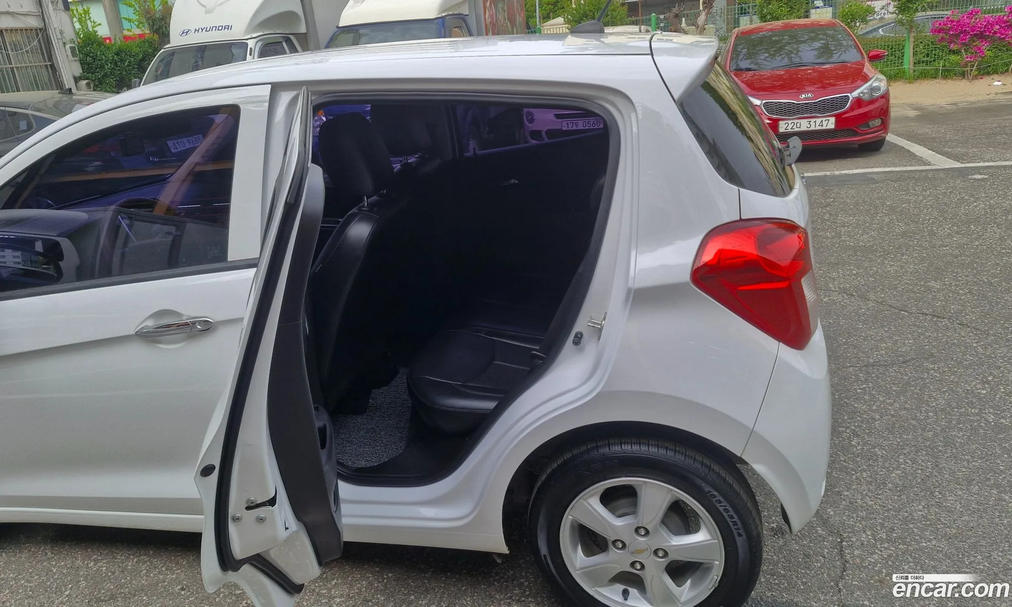 Chevrolet (GM Daewoo) The Next Spark 2017 — 9