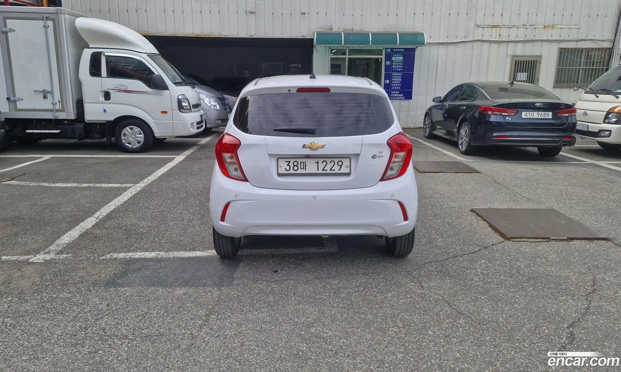 Chevrolet (GM Daewoo) The Next Spark 2017 — 3