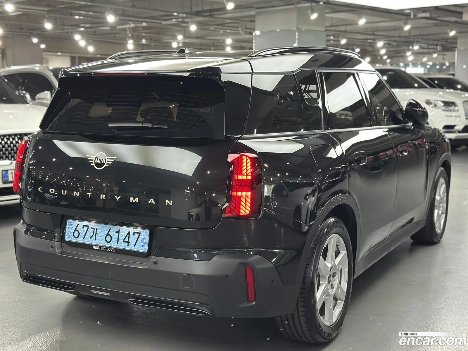 Mini Cooper Countryman Electric