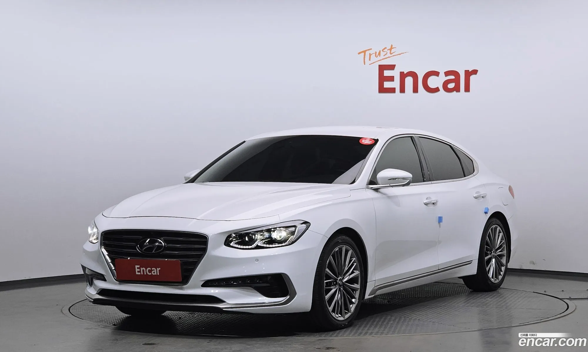 Hyundai Grandeur IG 2016 — 17