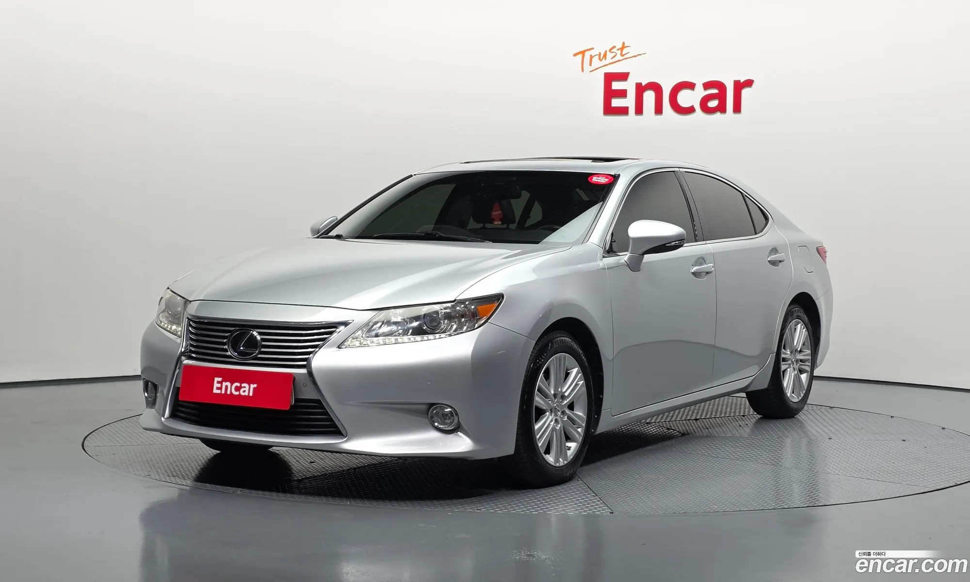 Lexus ES350 2013 — 2