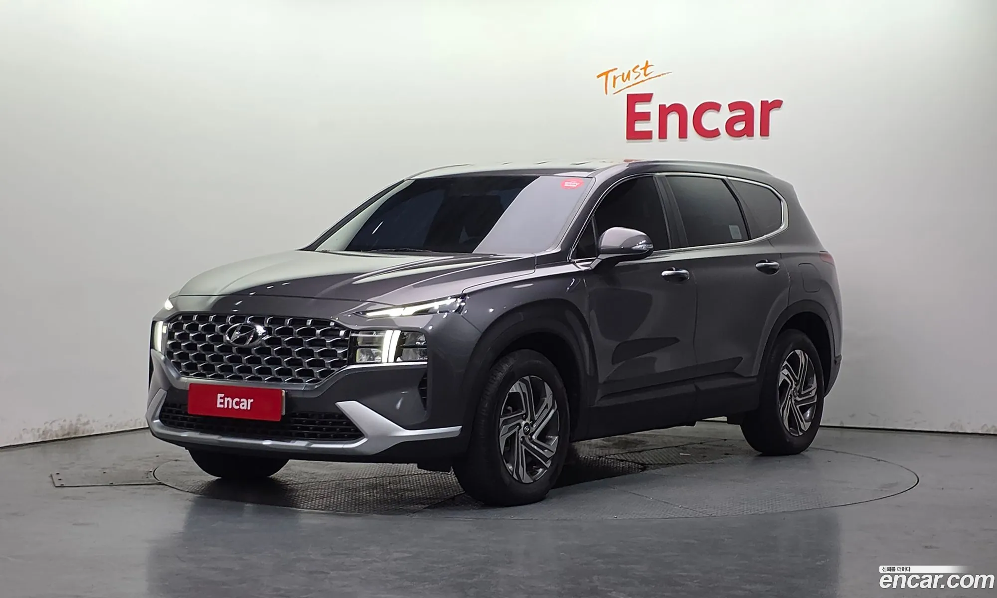 Hyundai Santa Fe 2021 — 2