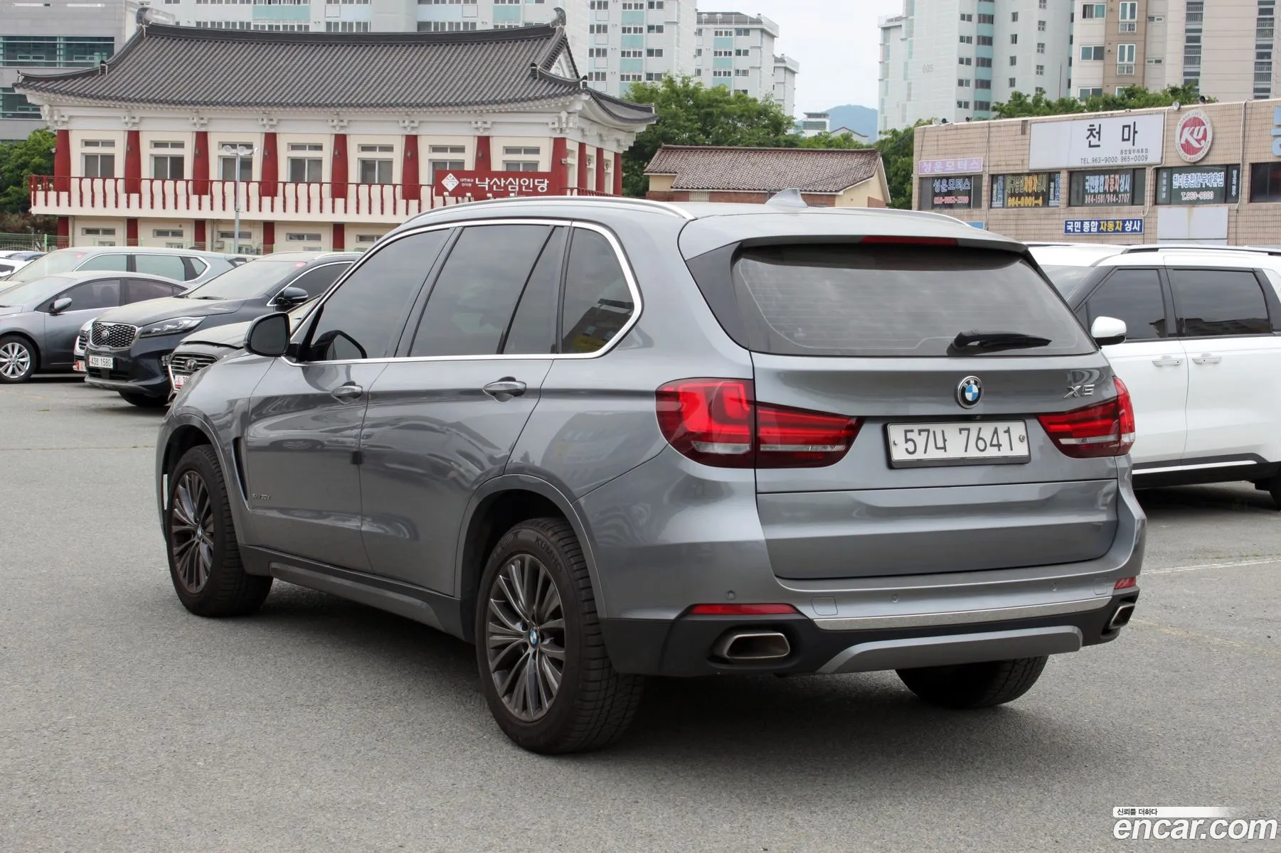 BMW X5 2017 — 5