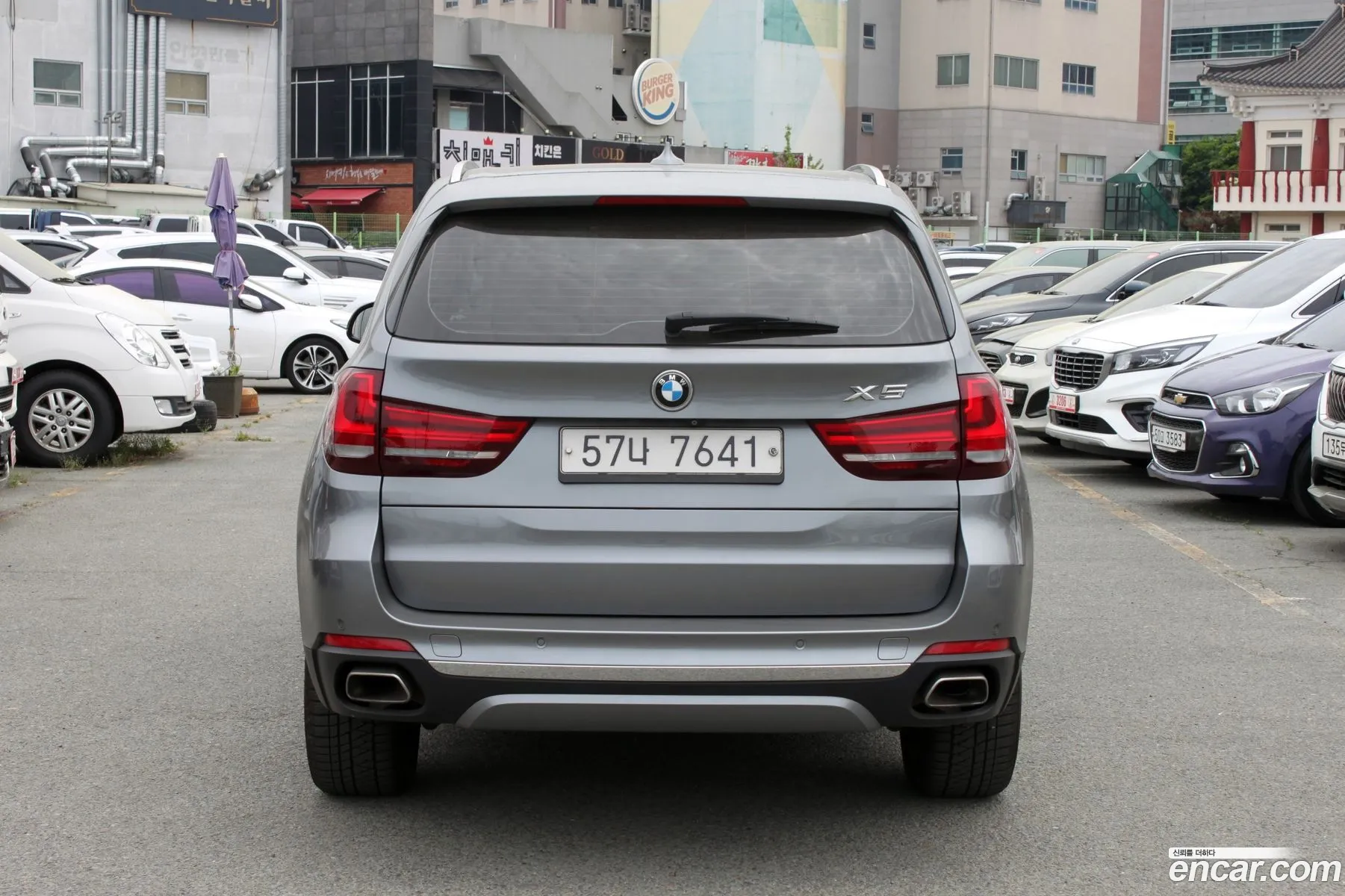 BMW X5 2017 — 17