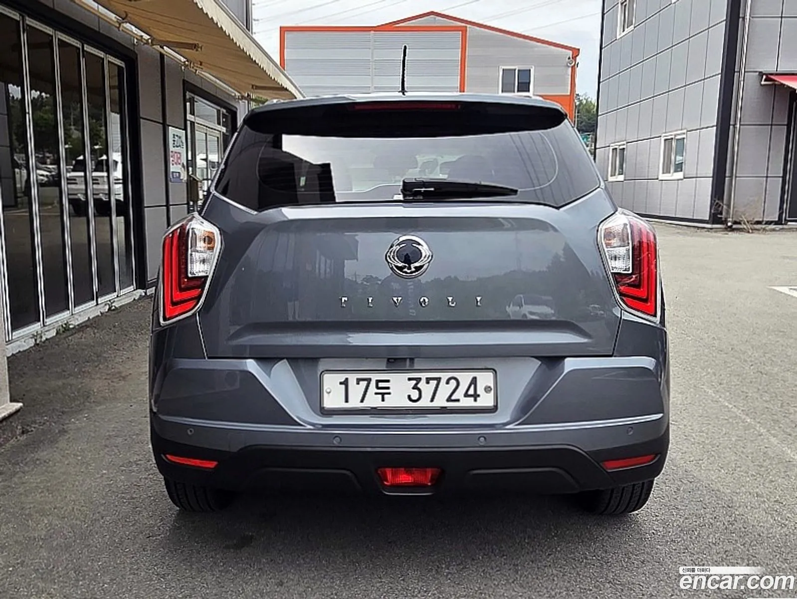 KG Mobility (SsangYong) Tivoli 2019 — 2