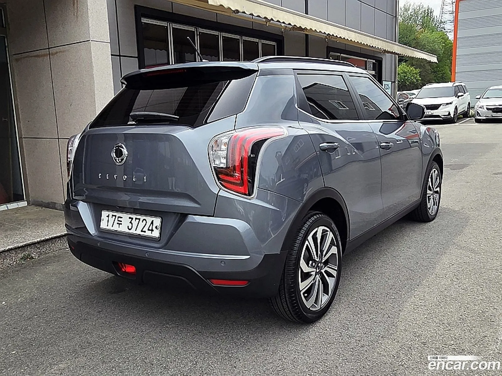 KG Mobility (SsangYong) Tivoli 2019 — 5