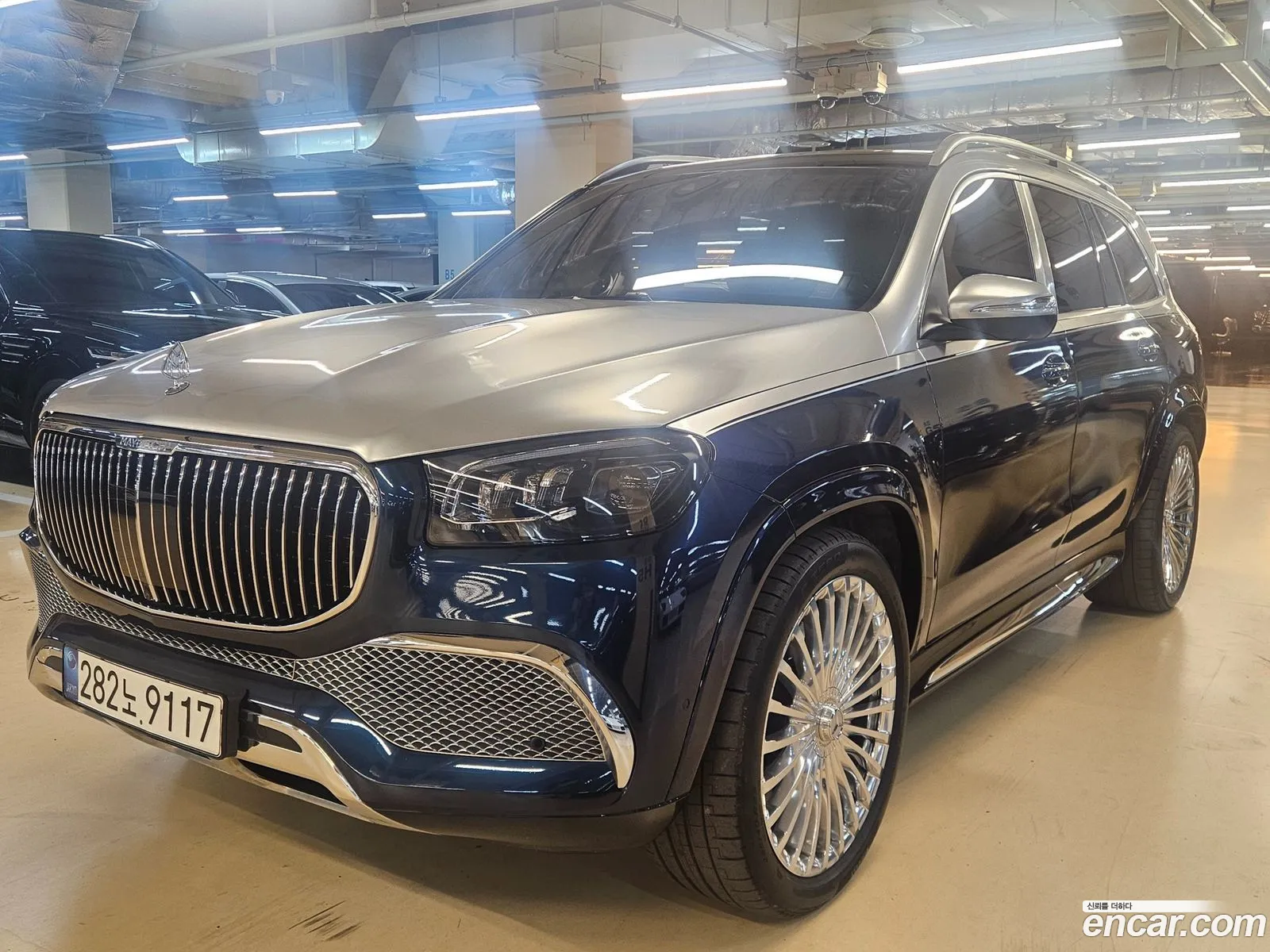 Mercedes-Benz GLS-Class X167 2021 — 3
