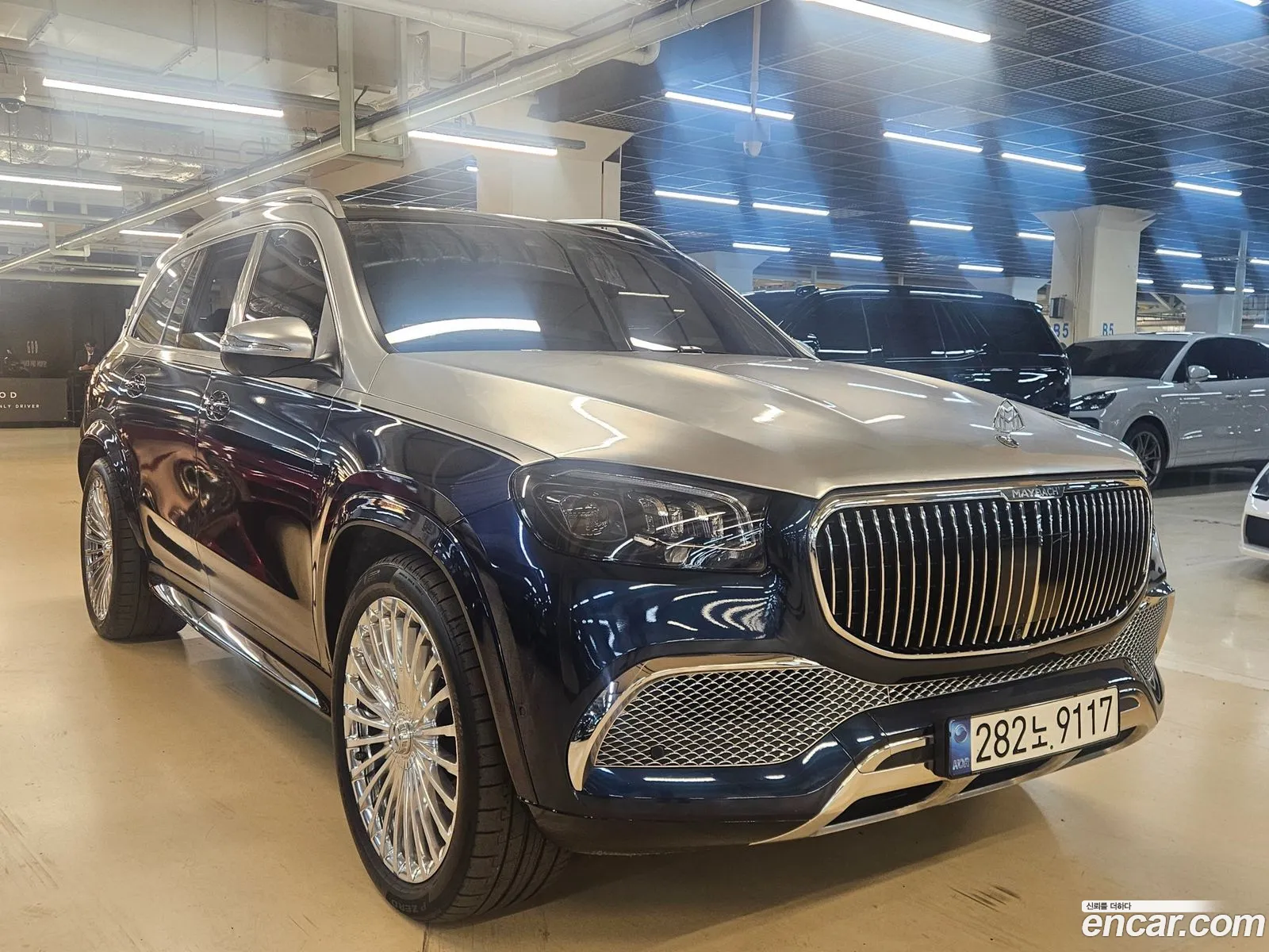 Mercedes-Benz GLS-Class X167 2021 — 11