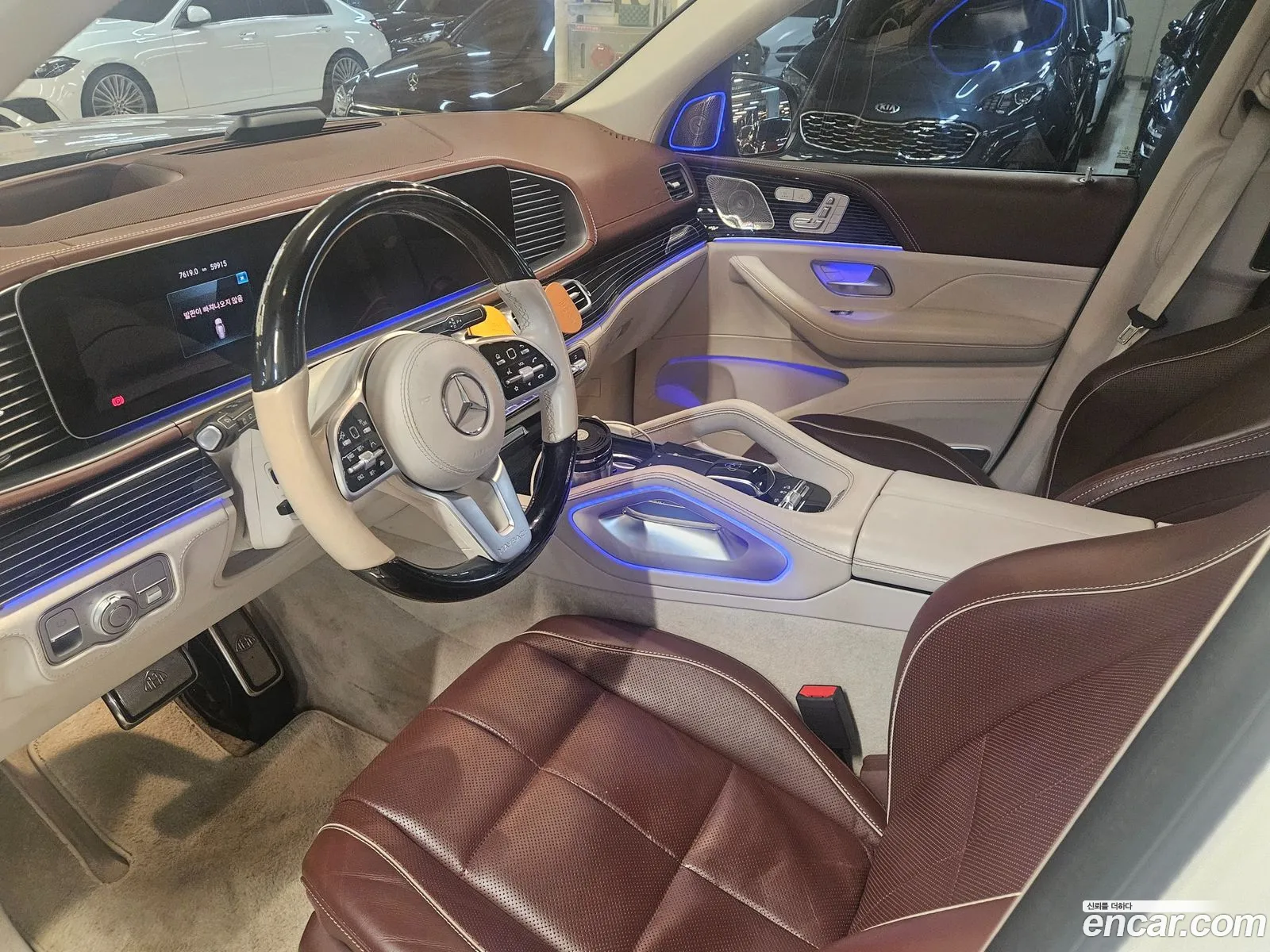 Mercedes-Benz GLS-Class X167 2021 — 15