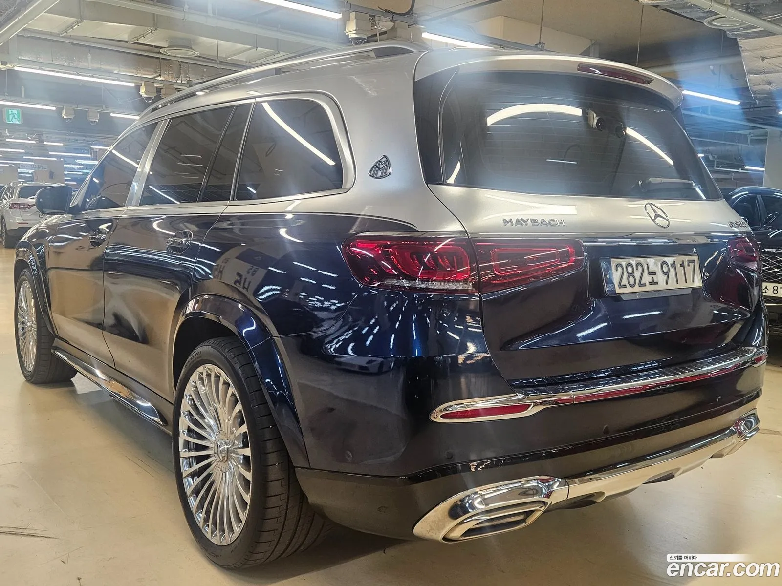 Mercedes-Benz GLS-Class X167 2021 — 6